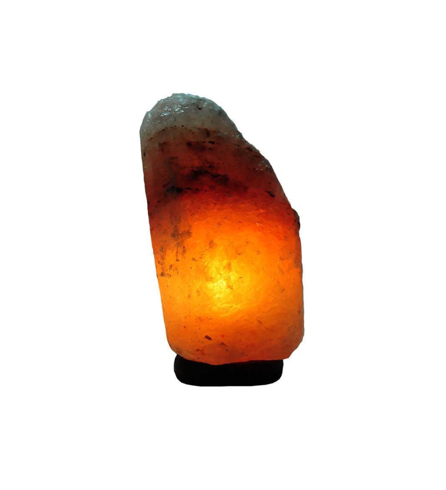 Astra Market Natural Himalayan Rock Salt Lamp with Wired Bulb Pink 4-5 Kg