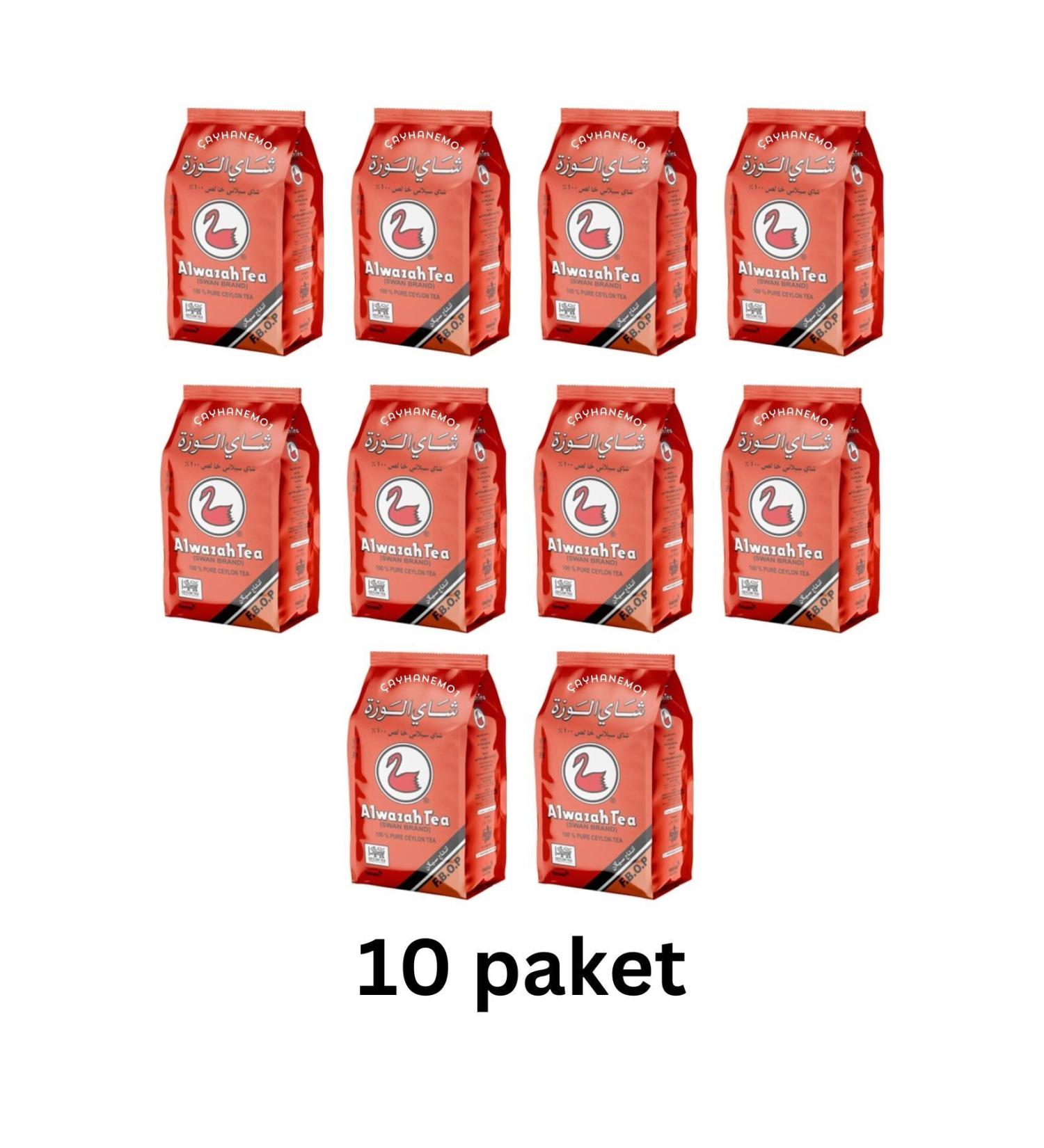 ALWAZAH TEA 400 gr X 10 Pack