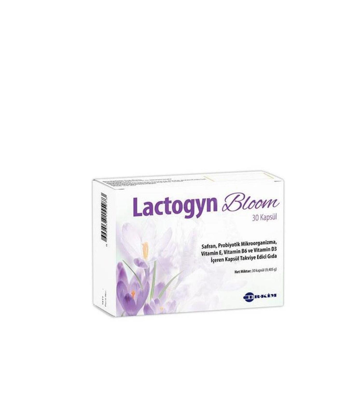 Erkim Lactogyn Bloom 30 Capsules