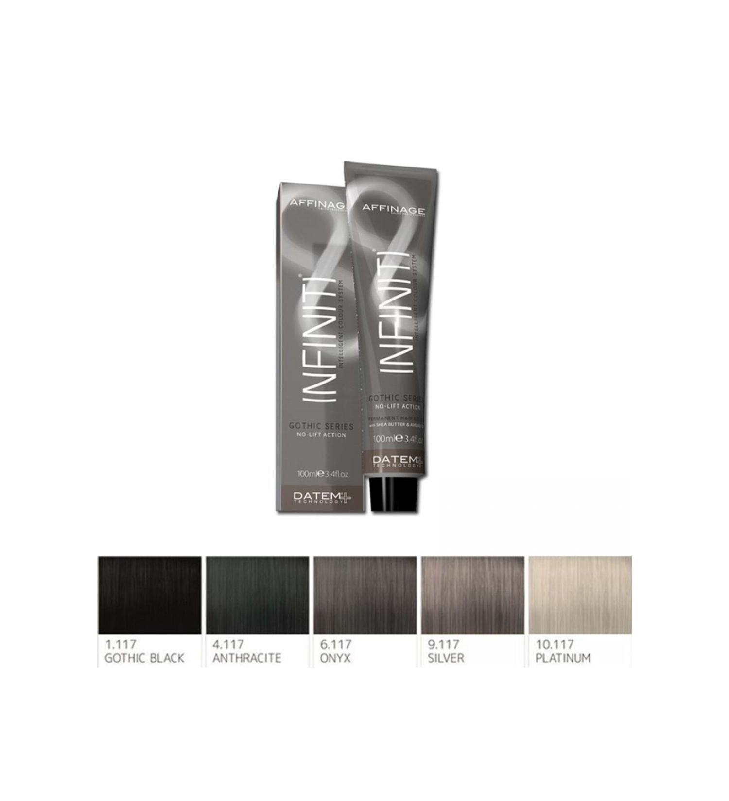 Affinage Infiniti 9.117 Silver Hair Dye 100 Ml