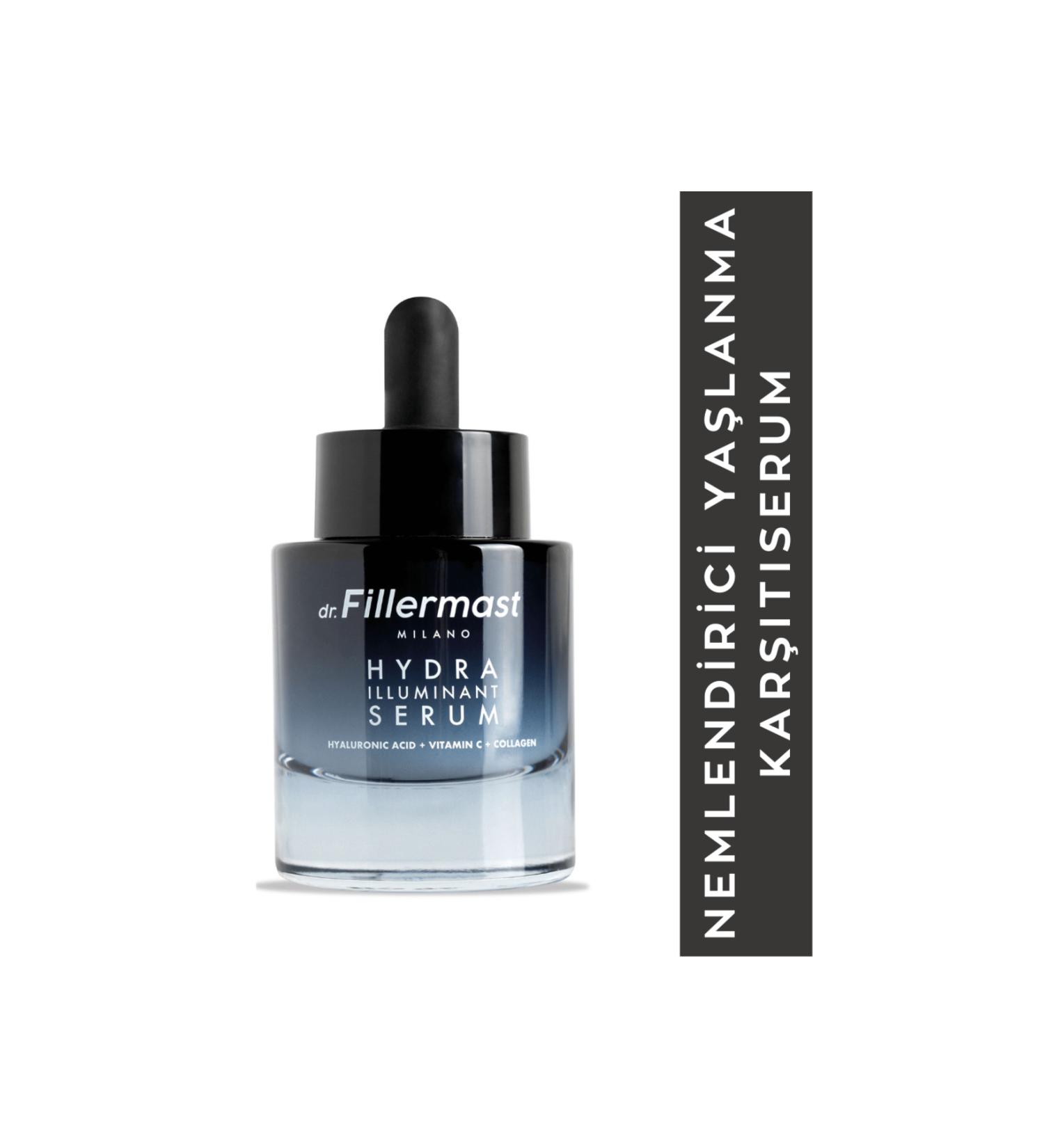 Dr Fillermast 24 Hour Moisturizer Anti-Aging Brightening Serum 30 ml