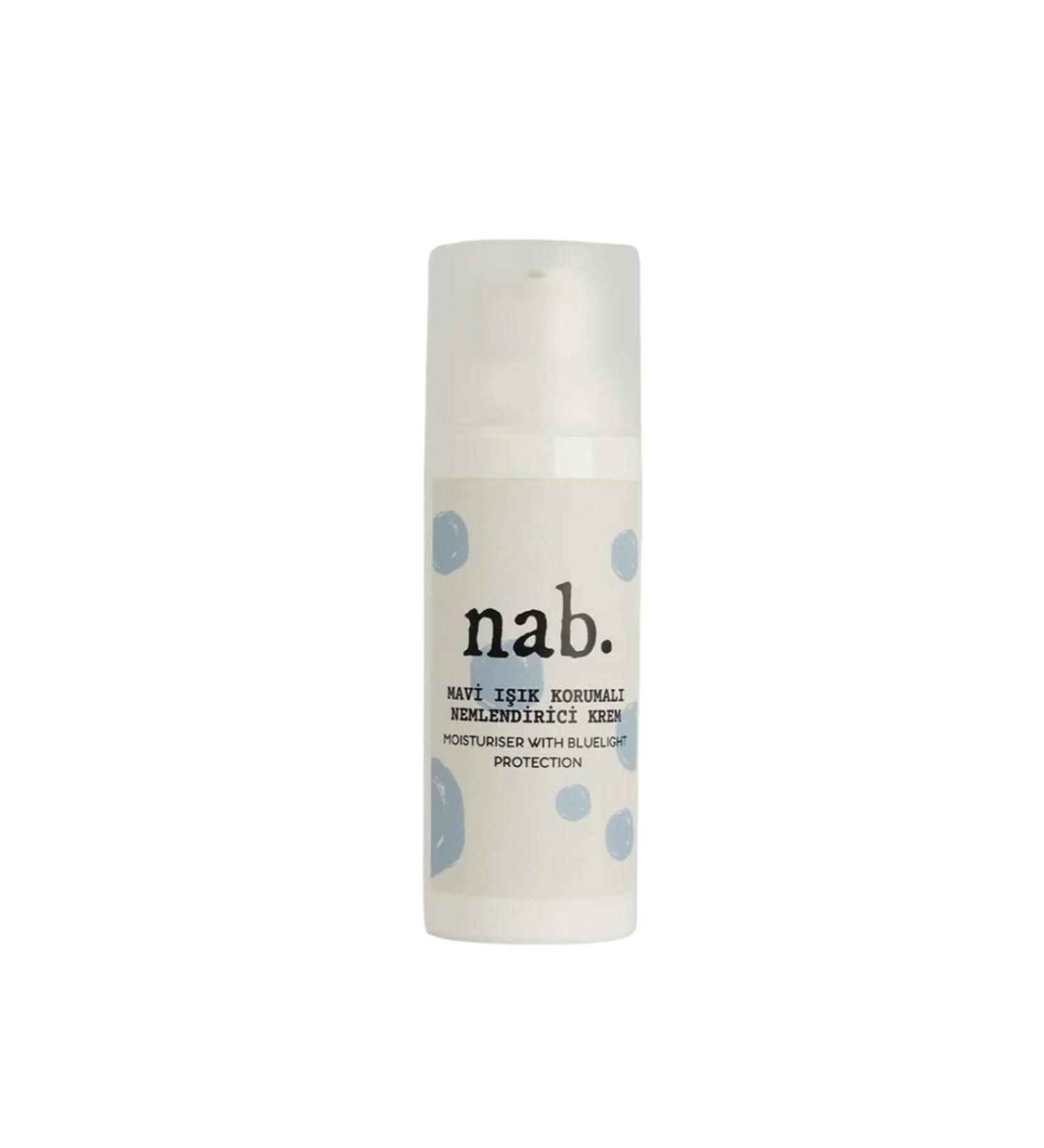 nab. Blue Light Protection Moisturizing Cream 50 ml - Buy Online on GoSupps.com