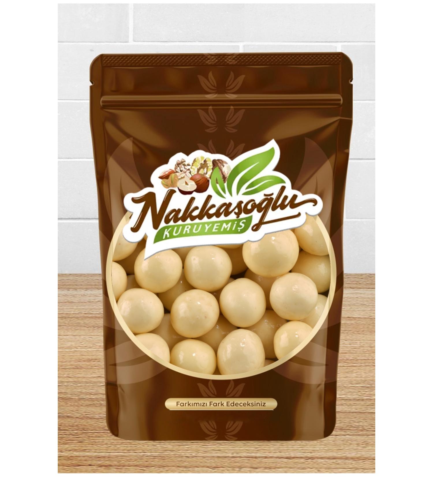 Nakka o lu Dried Nuts Ivory Hazelnut Dragee 250gr