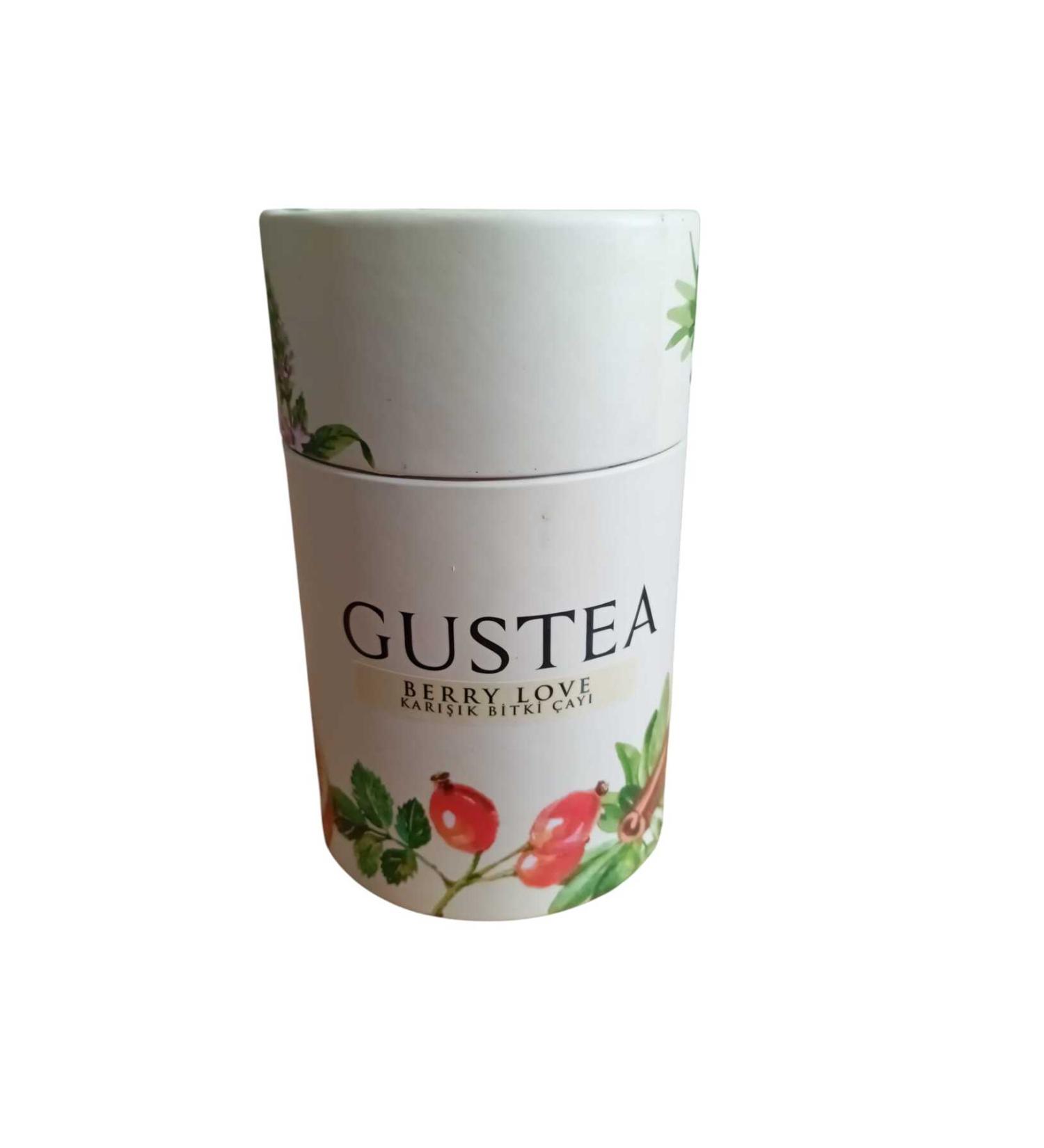 GUSSE GIDA Berry Love (BLACKBERRY-STRAWBERRY) Tea 250gr