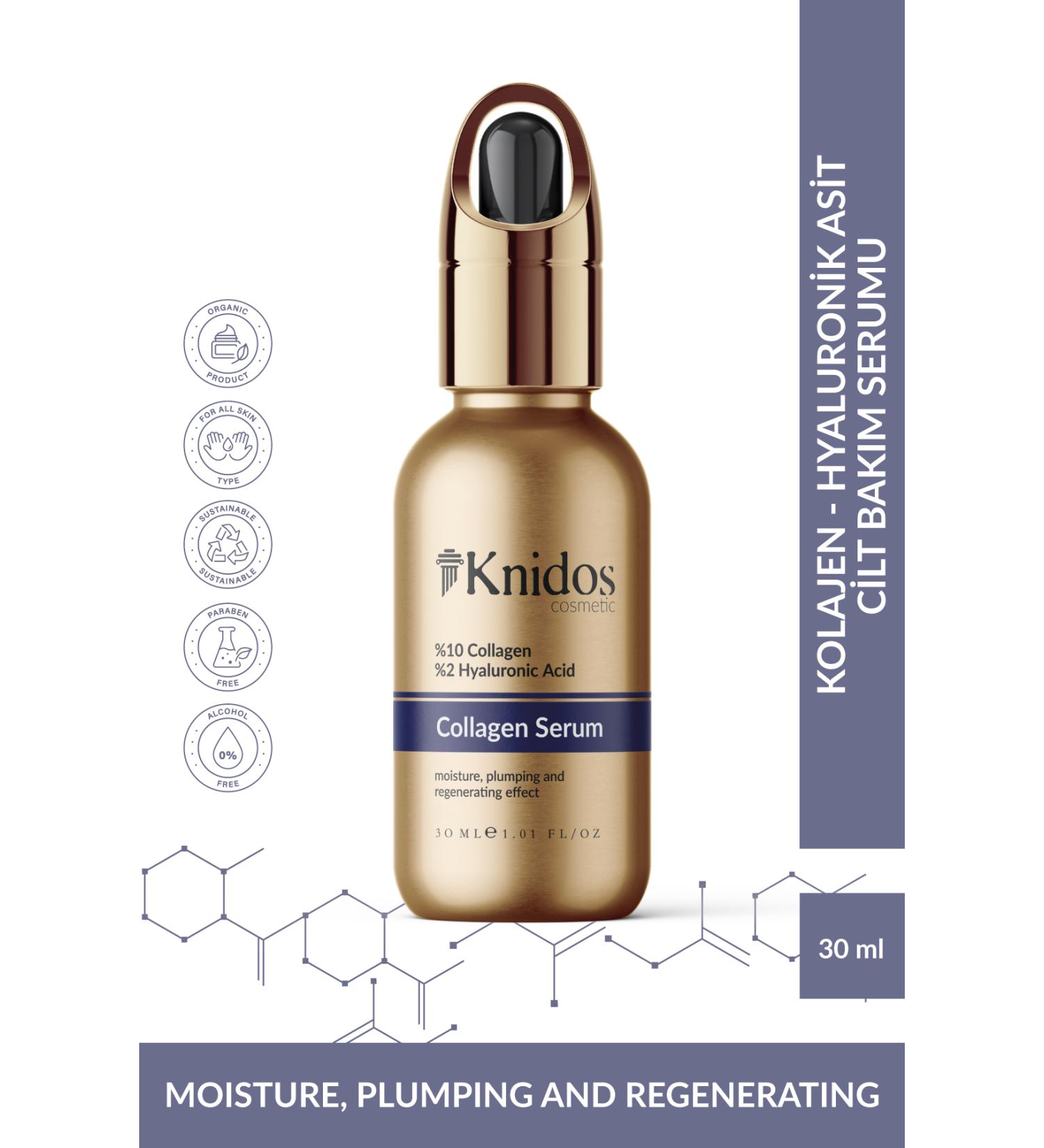 KNIDOS COSMETIC ANTI-AGING COLLAGEN SKIN CARE SERUM 30 ML