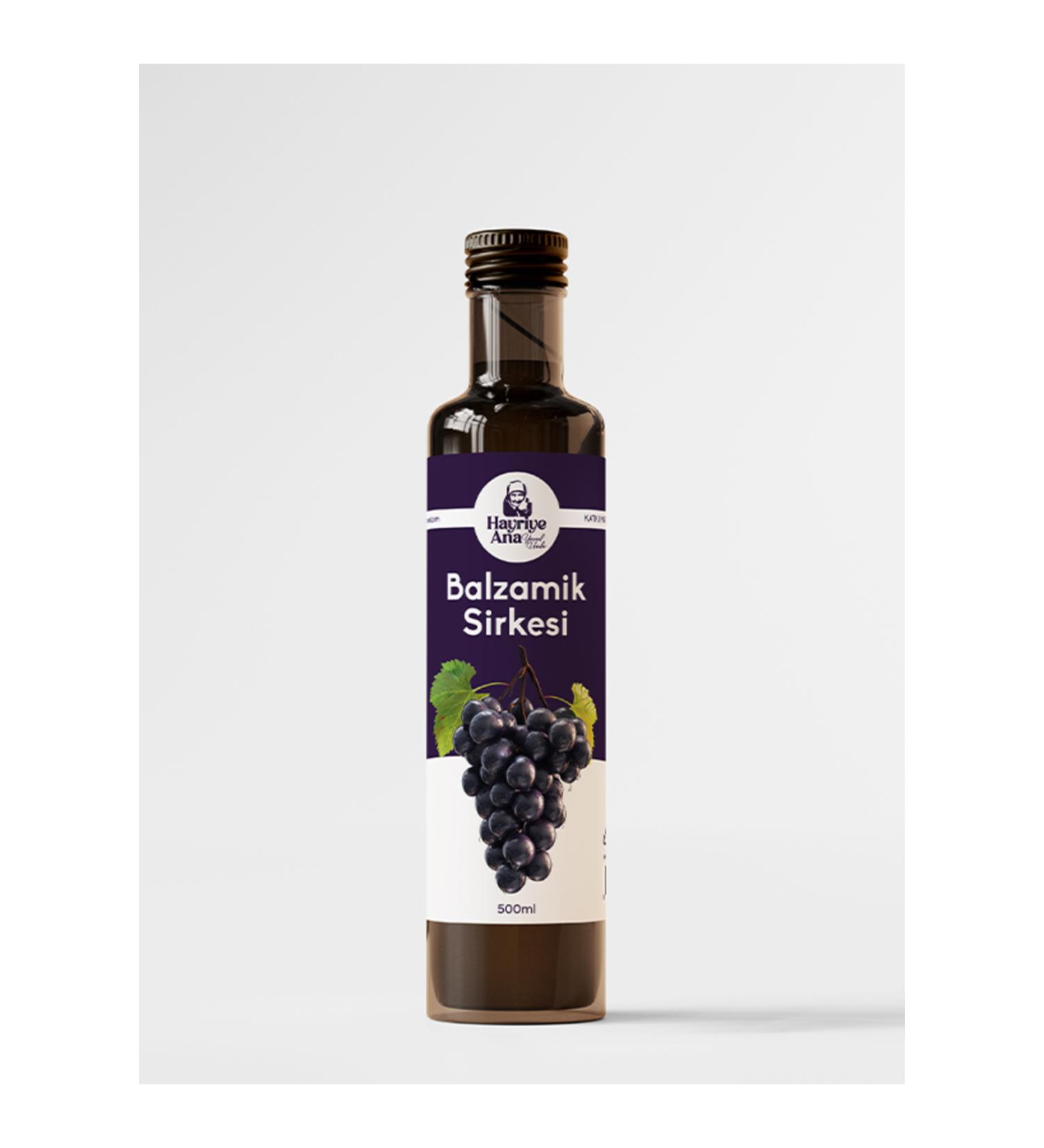 Hayriye Ana Local Products Balsamic Vinegar 500 Ml