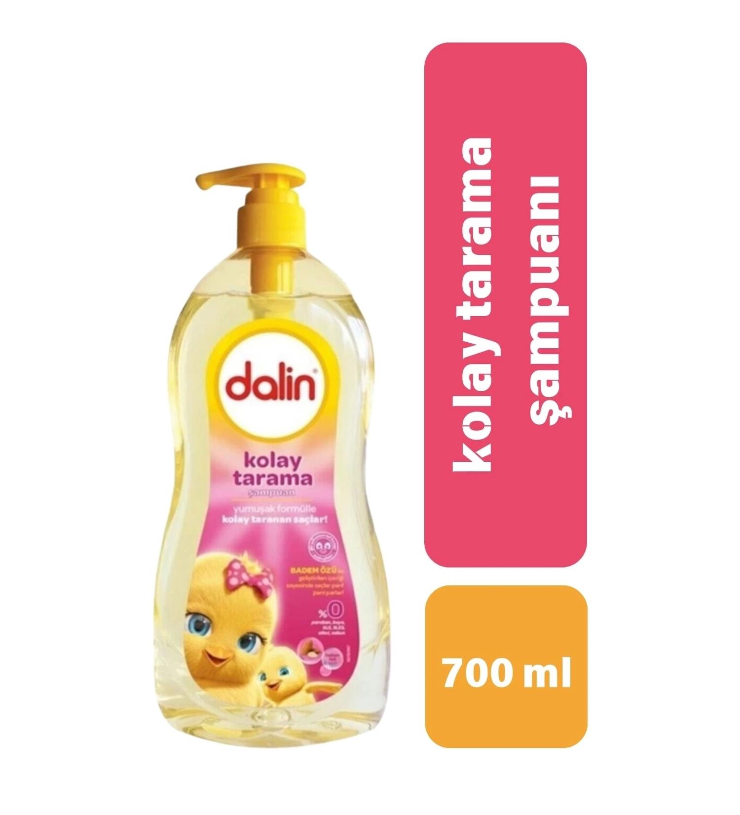 Dalin Almond Oil Easy Combing Shampoo 700 ml