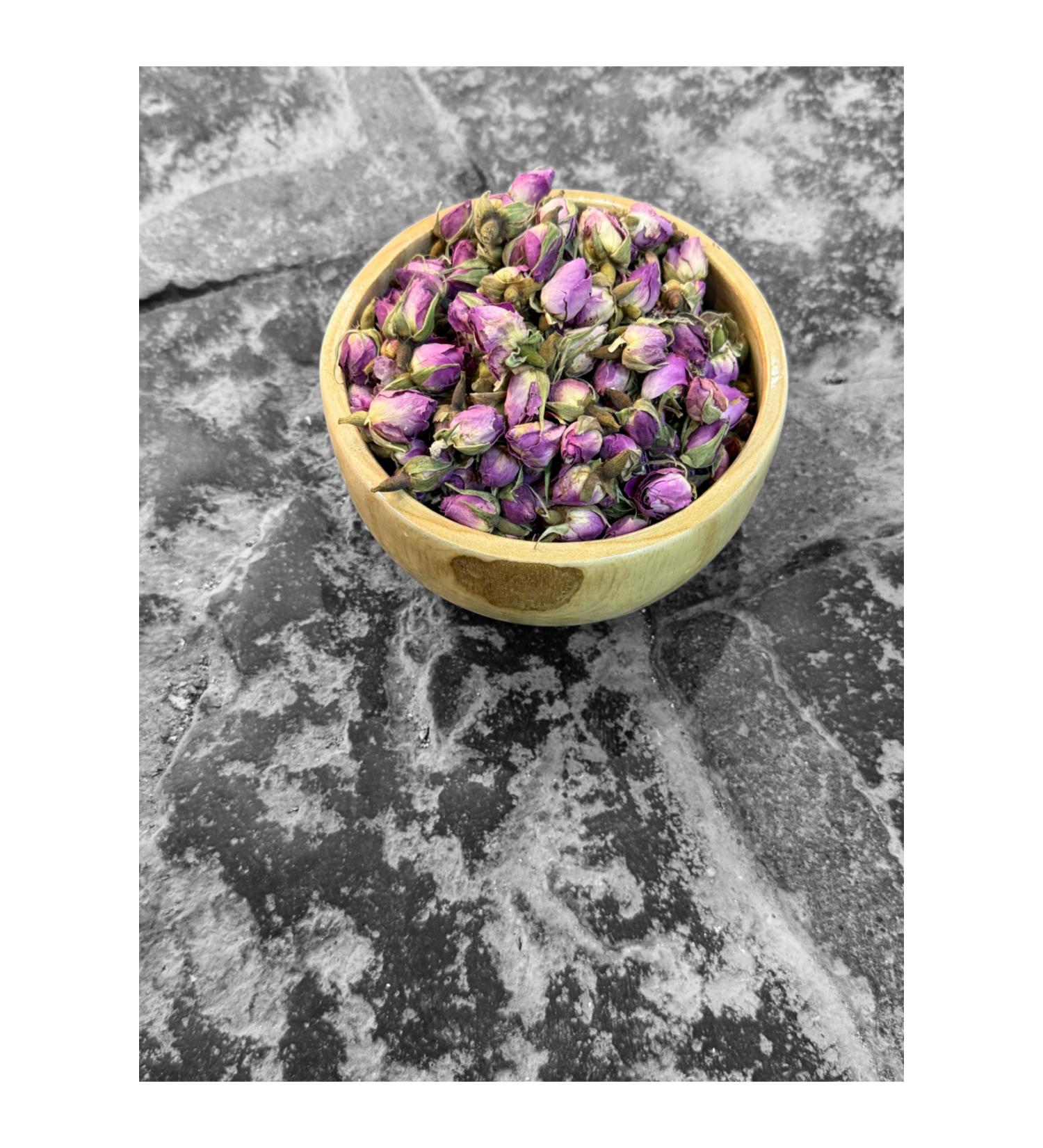 MEHMET YOZGATLIO LU Local Isparta origin 50 gr rose bud for presentation