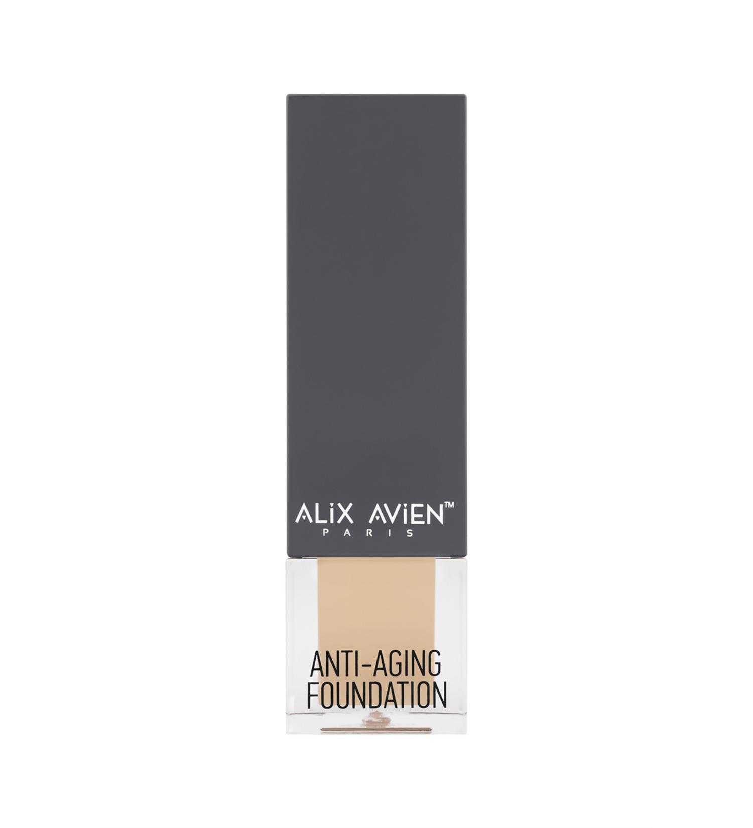 Alix Avien Anti Aging Foundation - Anti Aging Foundation 510 Deep Peach Spf 15 - 35 ml - Buy Online on GoSupps.com