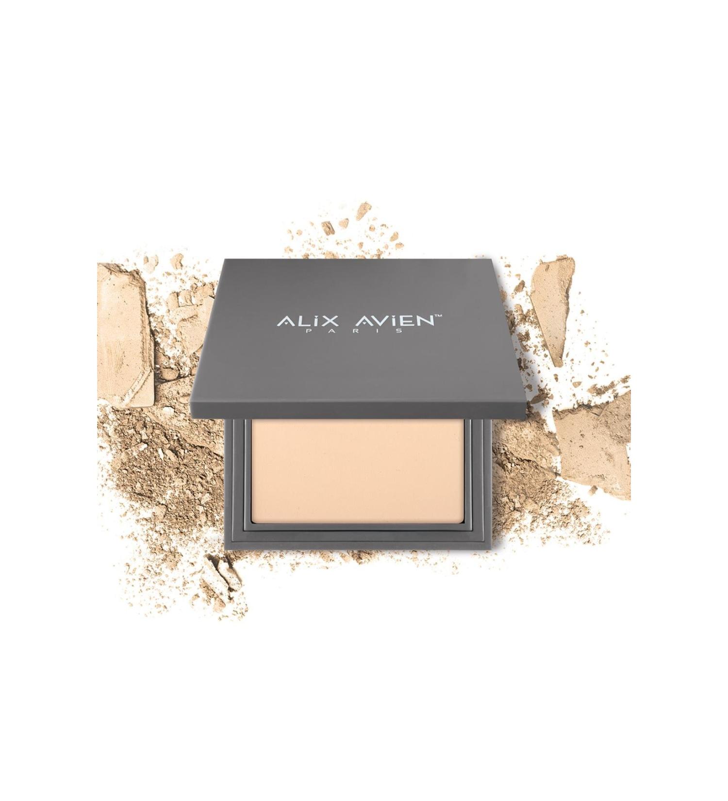 Alix Avien Compact Powder - Up to 12 Hours Longevity - Cool Skin Undertone - Compact Powder 02 True Beige - Buy Online on GoSupps.com