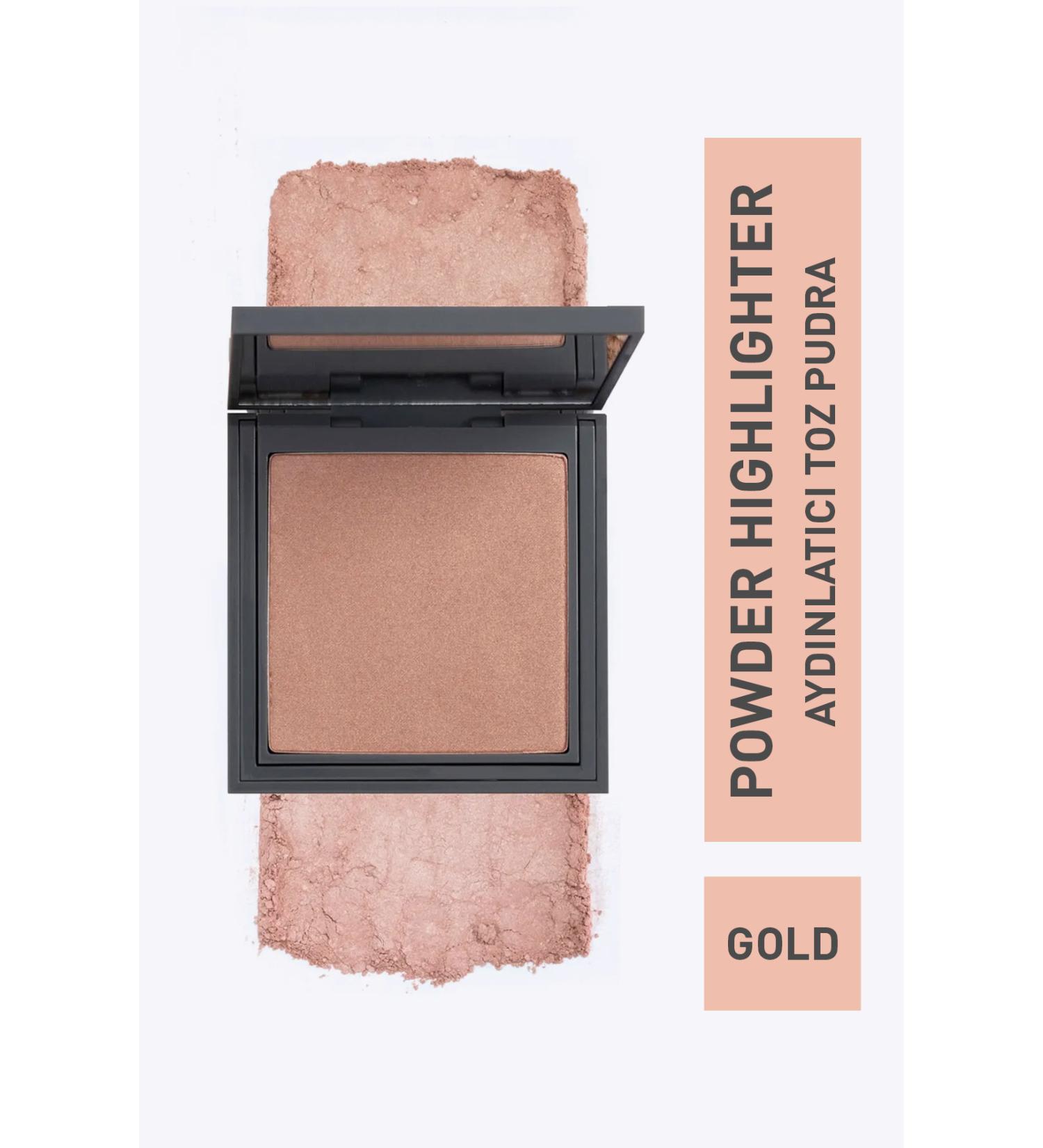 Alix Avien Illuminator - Powder Highlighter Gold - Buy Online on GoSupps.com