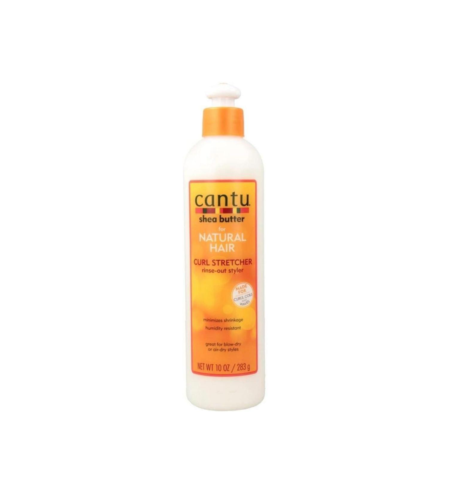 Cantu Shea Butter Moisture Resistant Curl Creme Rinse for Natural Hair 283 gr - Buy Online on GoSupps.com