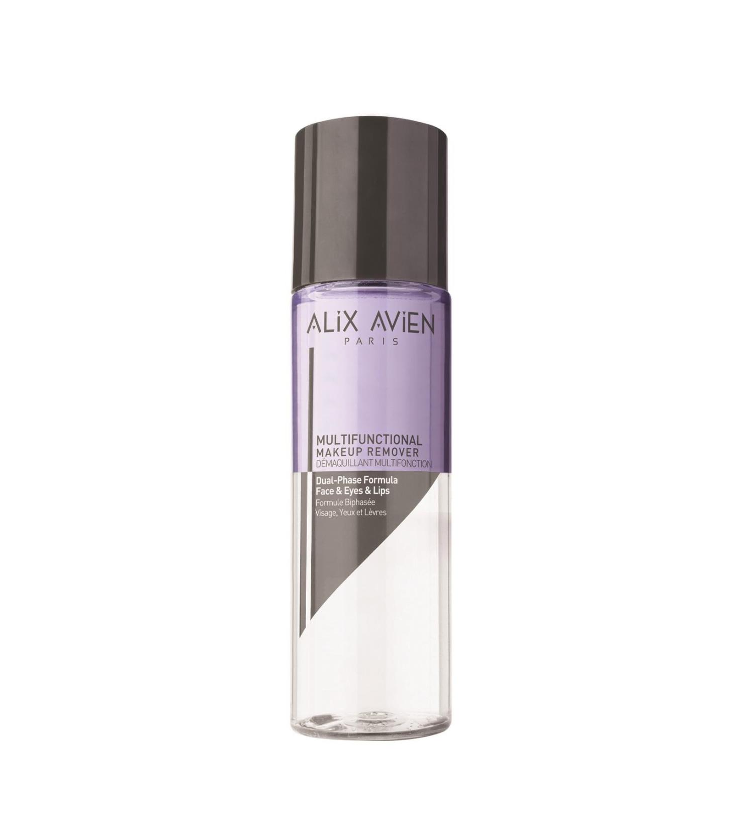 Alix Avien Multi-Functional Makeup Remover - Multi-Purpose Makeup Remover - Dual Phase Formula - Face-Eye-Lip - Buy Online on GoSupps.com