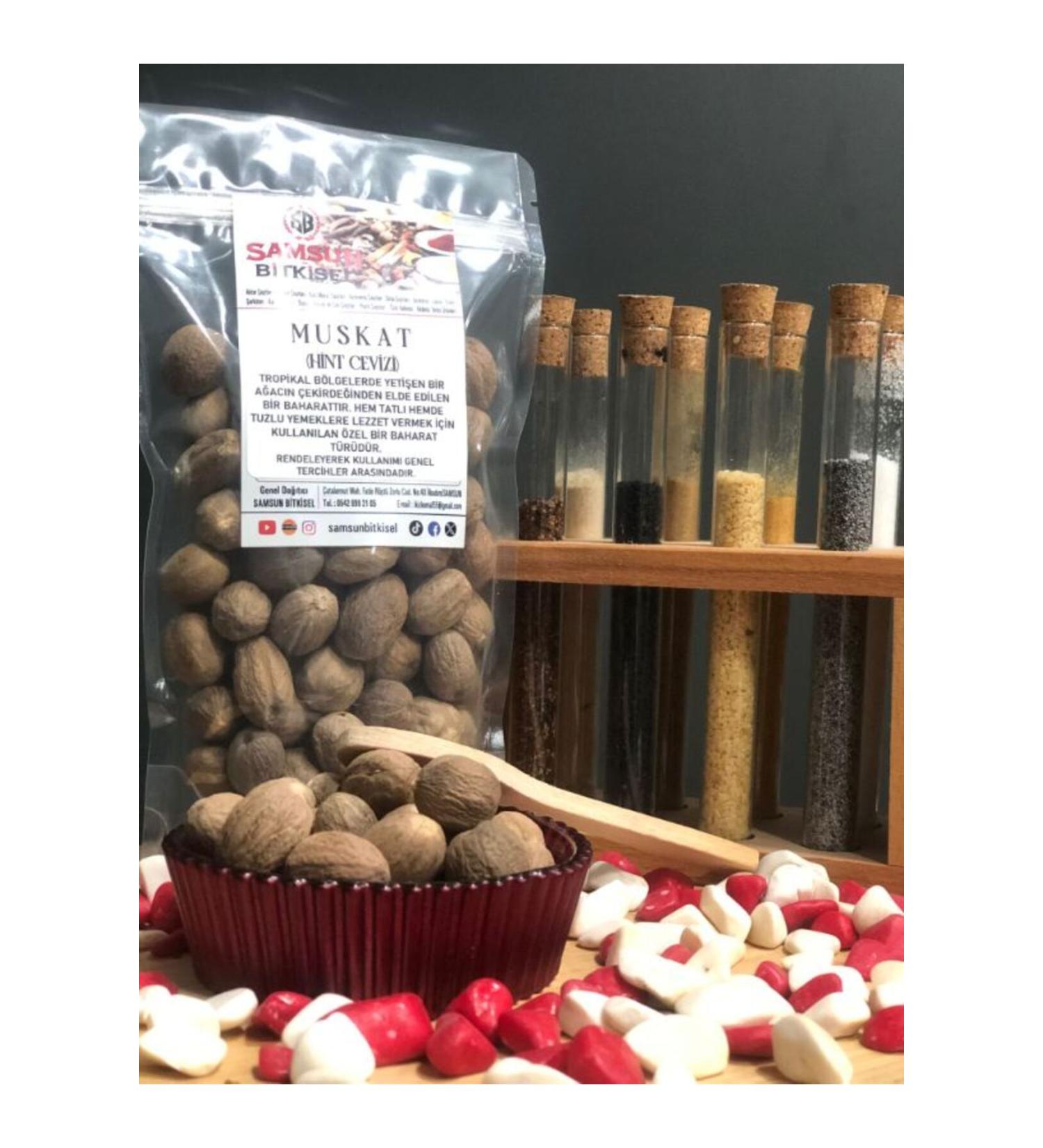 Samsun Herbal Nutmeg 200 Grams