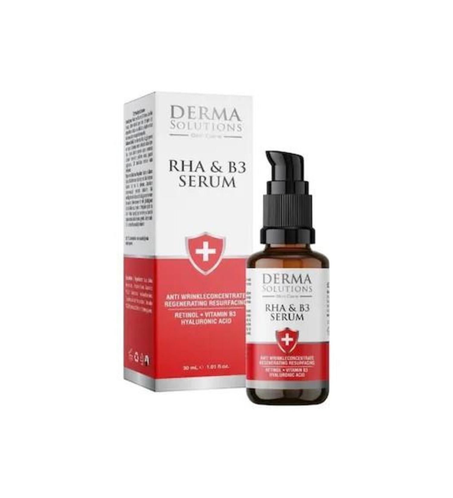 DermaSolutions Derma Solutions RHA&B3 Serum 30 ml