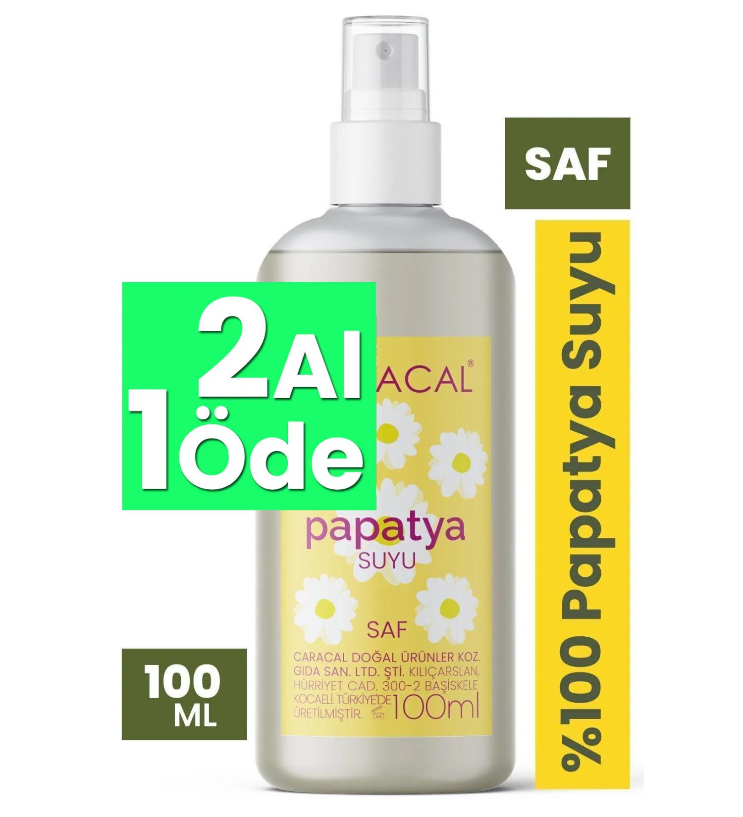 caracal Pure Chamomile Water Hair Skin and Face Tonic Natural Relaxing Refreshing and Brightening Tonic - Buy Online on GoSupps.com