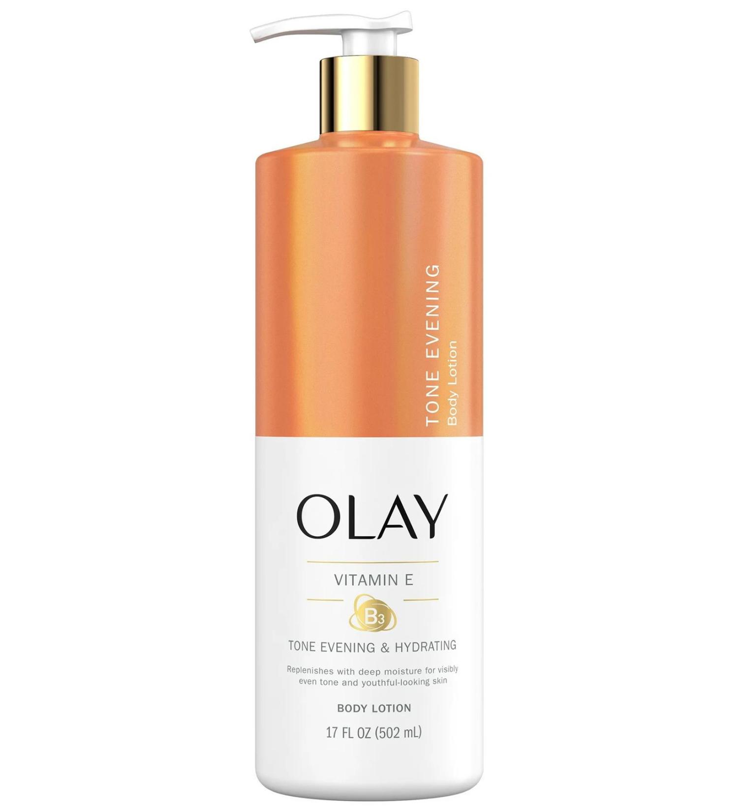 OLAY Vitamin E and Vitamin B3 Body Lotion 502ML