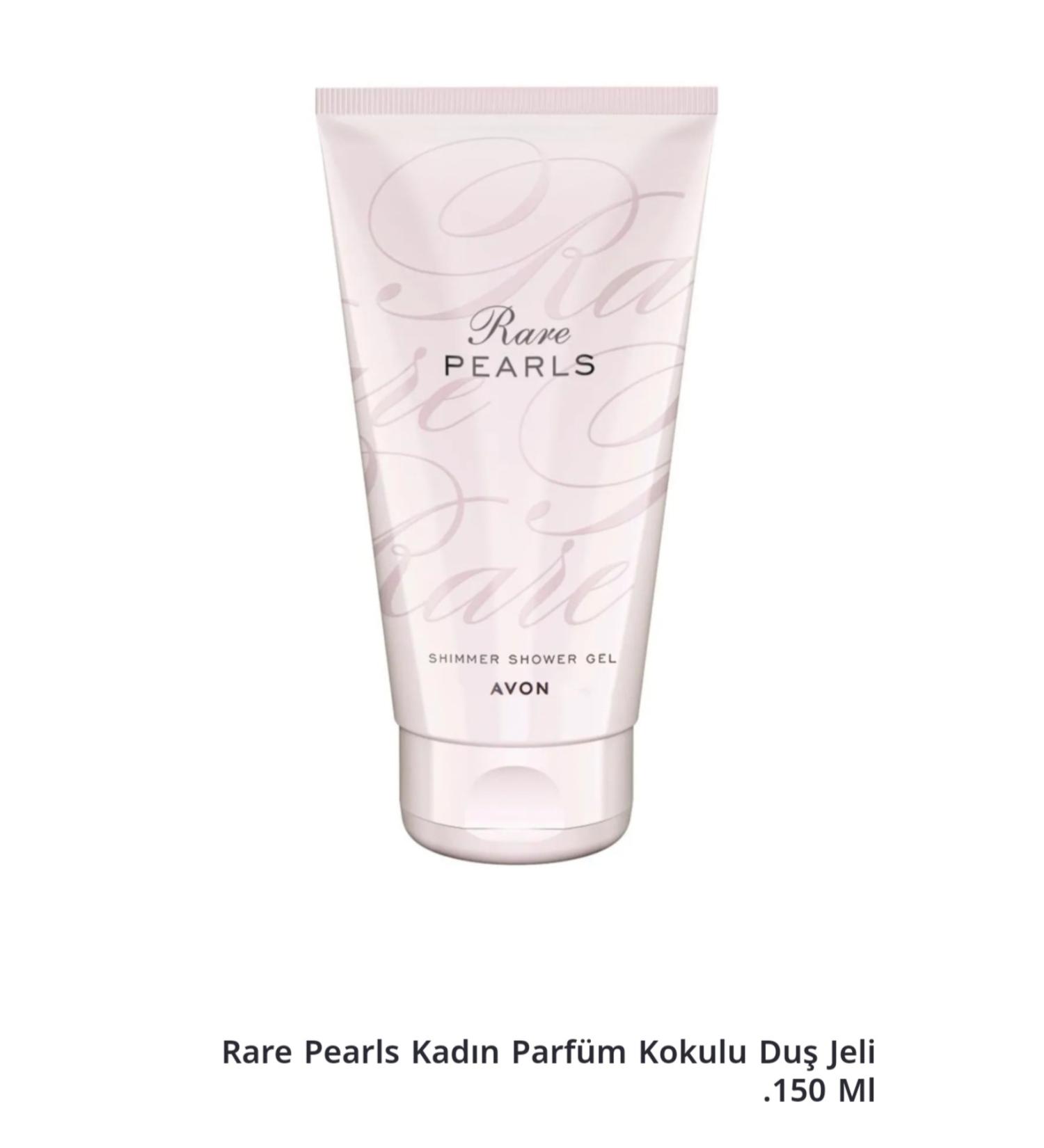 Avon Rare pearls 150 ml shower gel