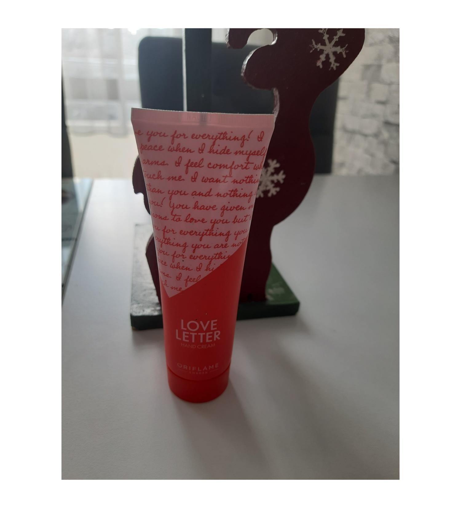 Oriflame Love Letter Hand Cream