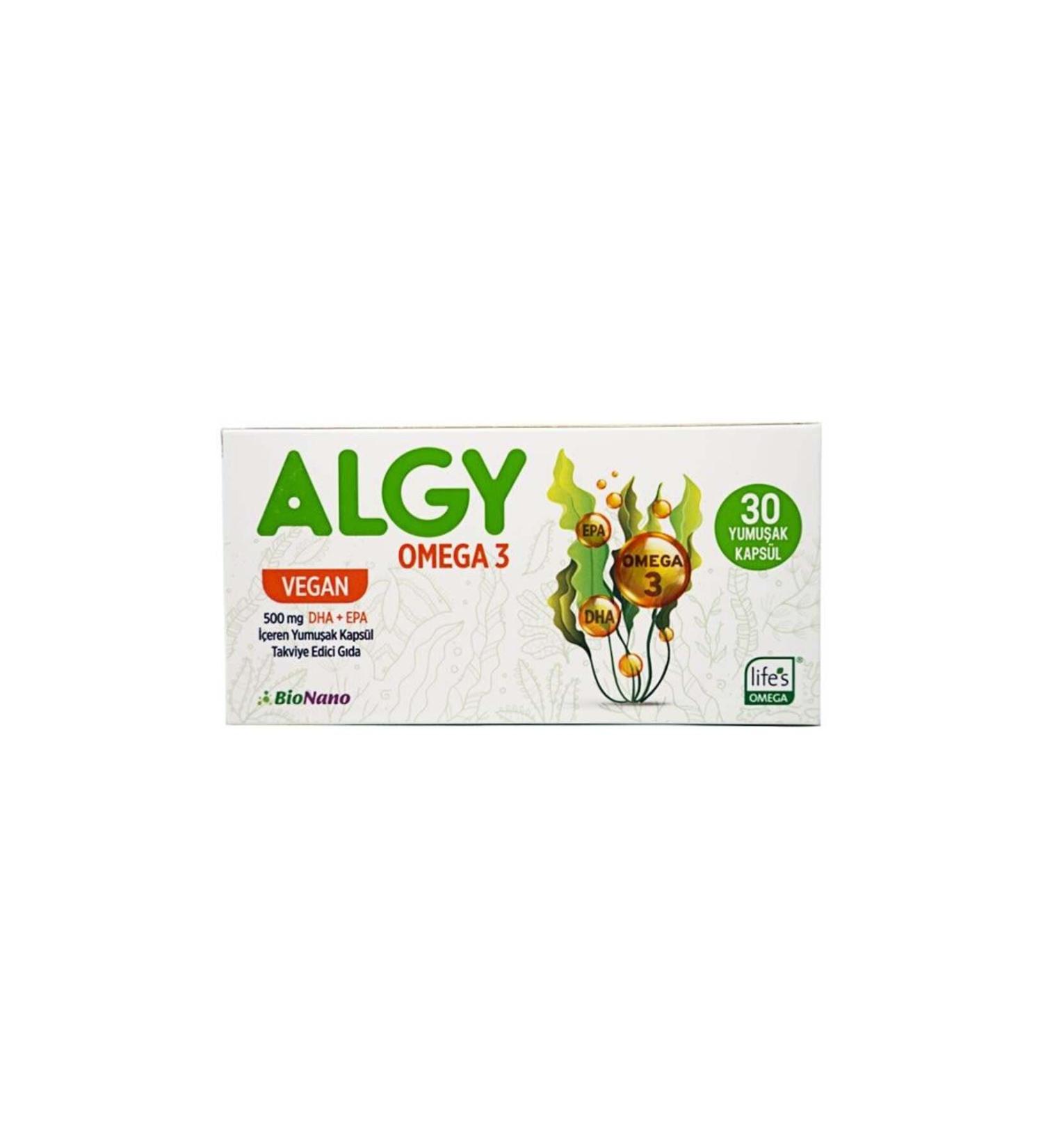 ALGY Omega 3 - Buy Online on GoSupps.com