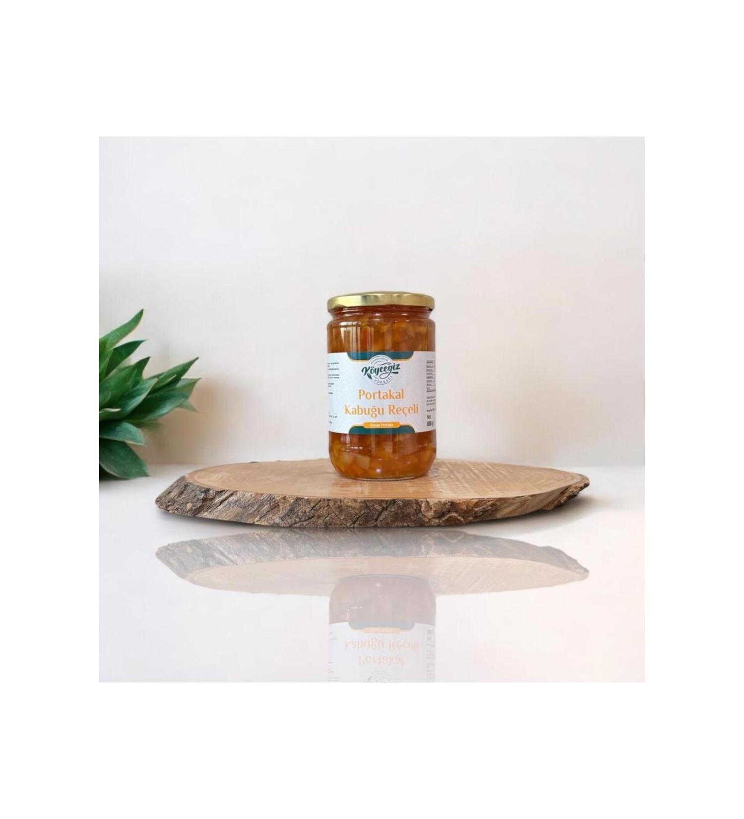 K yce iz Local Orange Peel Jam 800 G Glass Jar