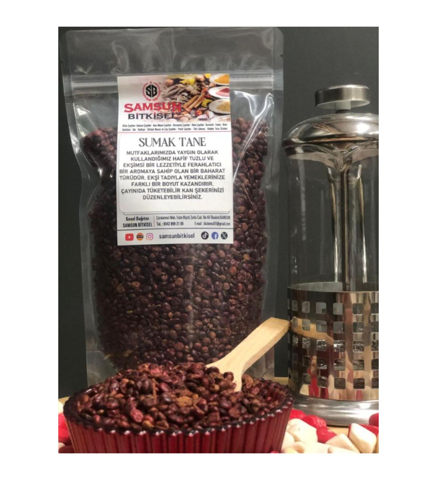 Samsun Herbal Sumac 1000 Gram (grain)