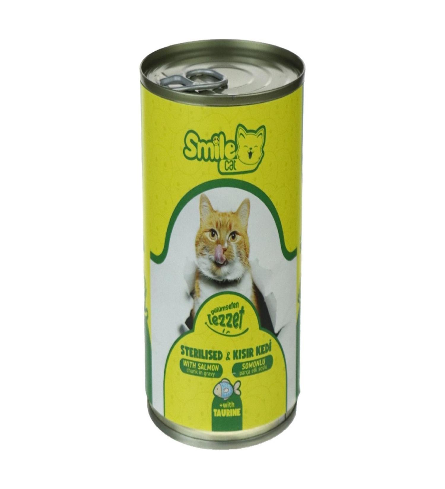 HELSOL Cat Food Neutered Cat Canned 400gr Salmon