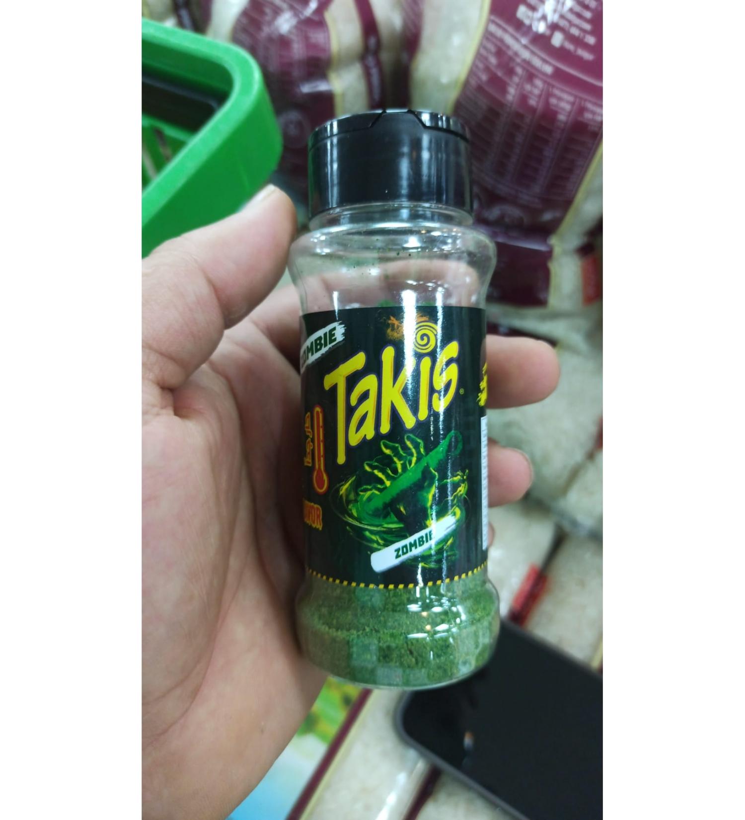 Takis Zombie Chips Powder SPICES