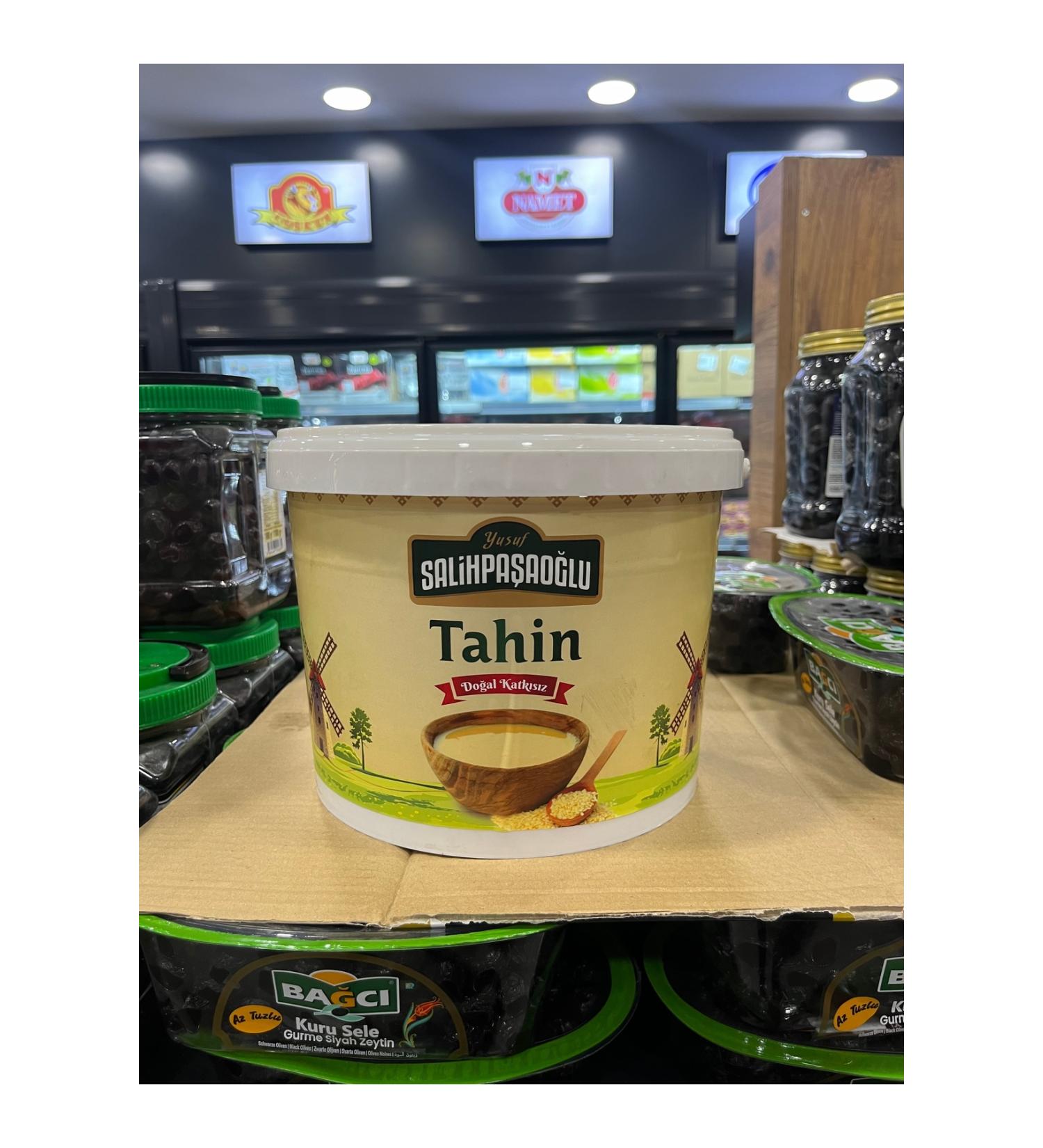 Salihpa ao lu Tahini 5 Kg Bucket