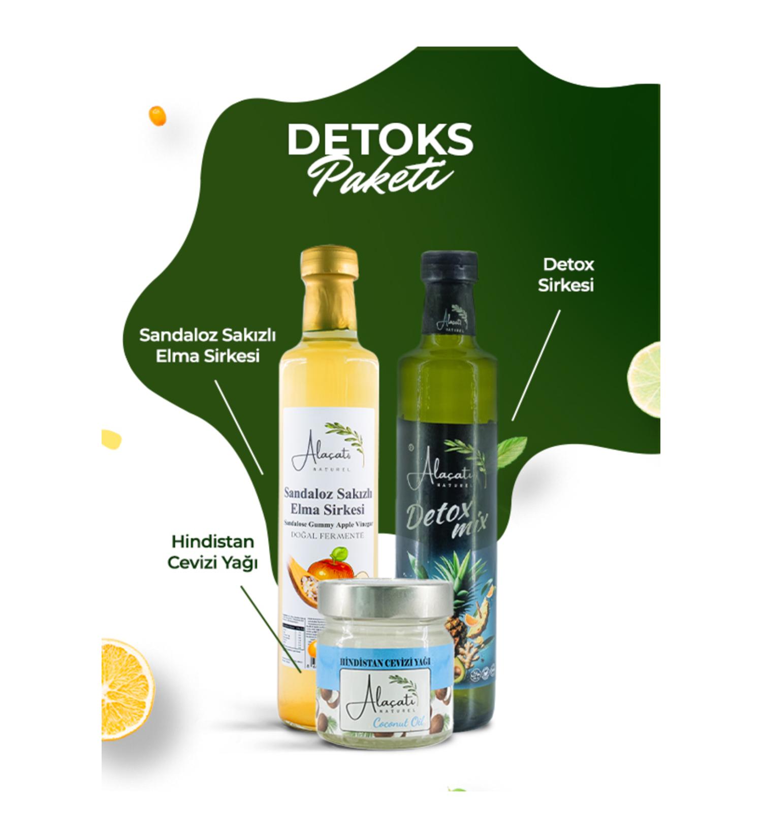 Ala at Natural DETOX PACKAGE