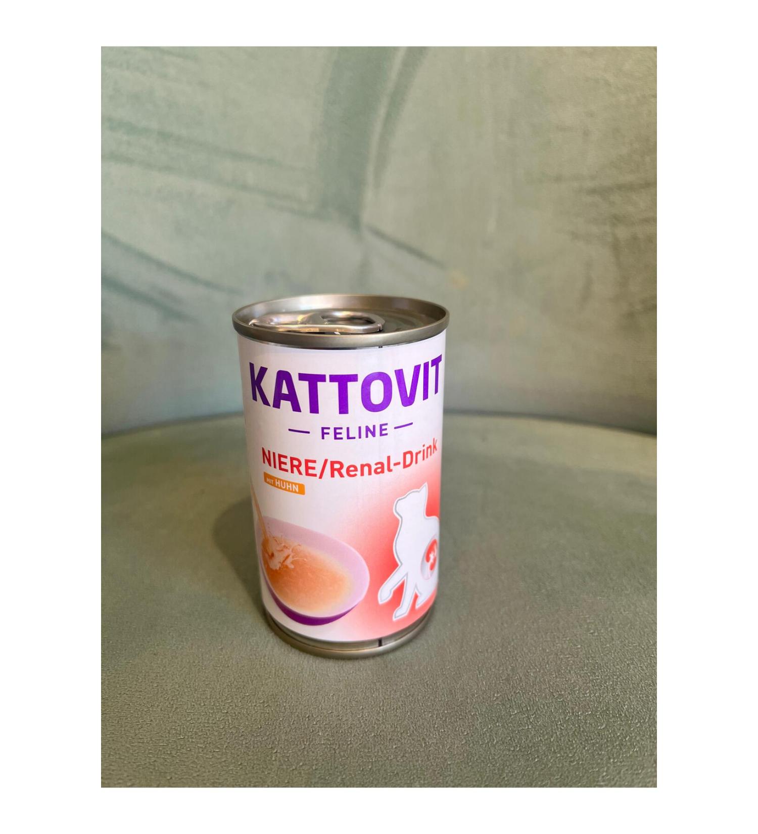 KATTOVIT KATTOVIT CAT RENAL SOUP 135 M