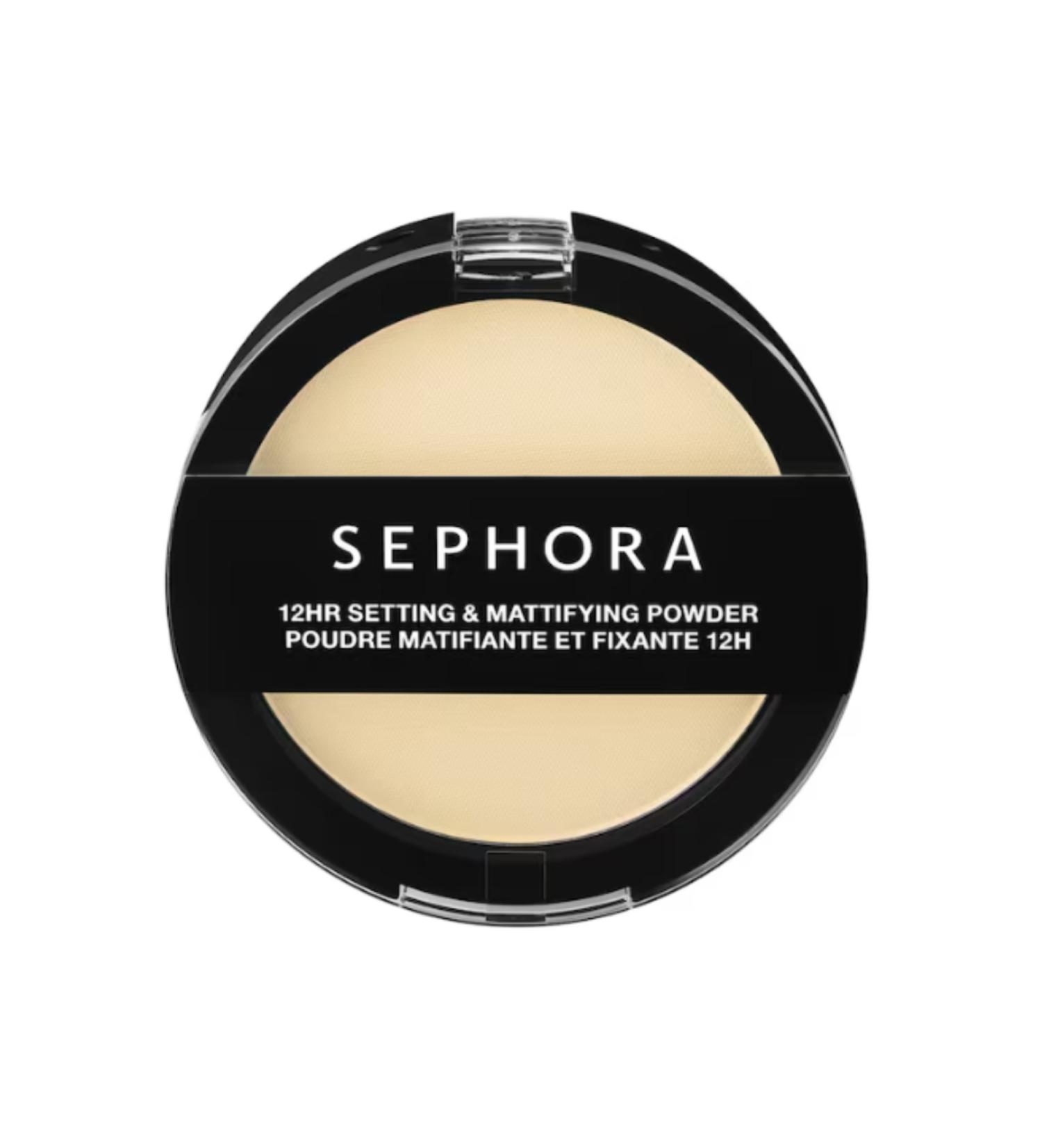 SEPHORA COLLECTION 12 hours Mattifying and Fixing Powder - Long-Lasting Mattifying Powder