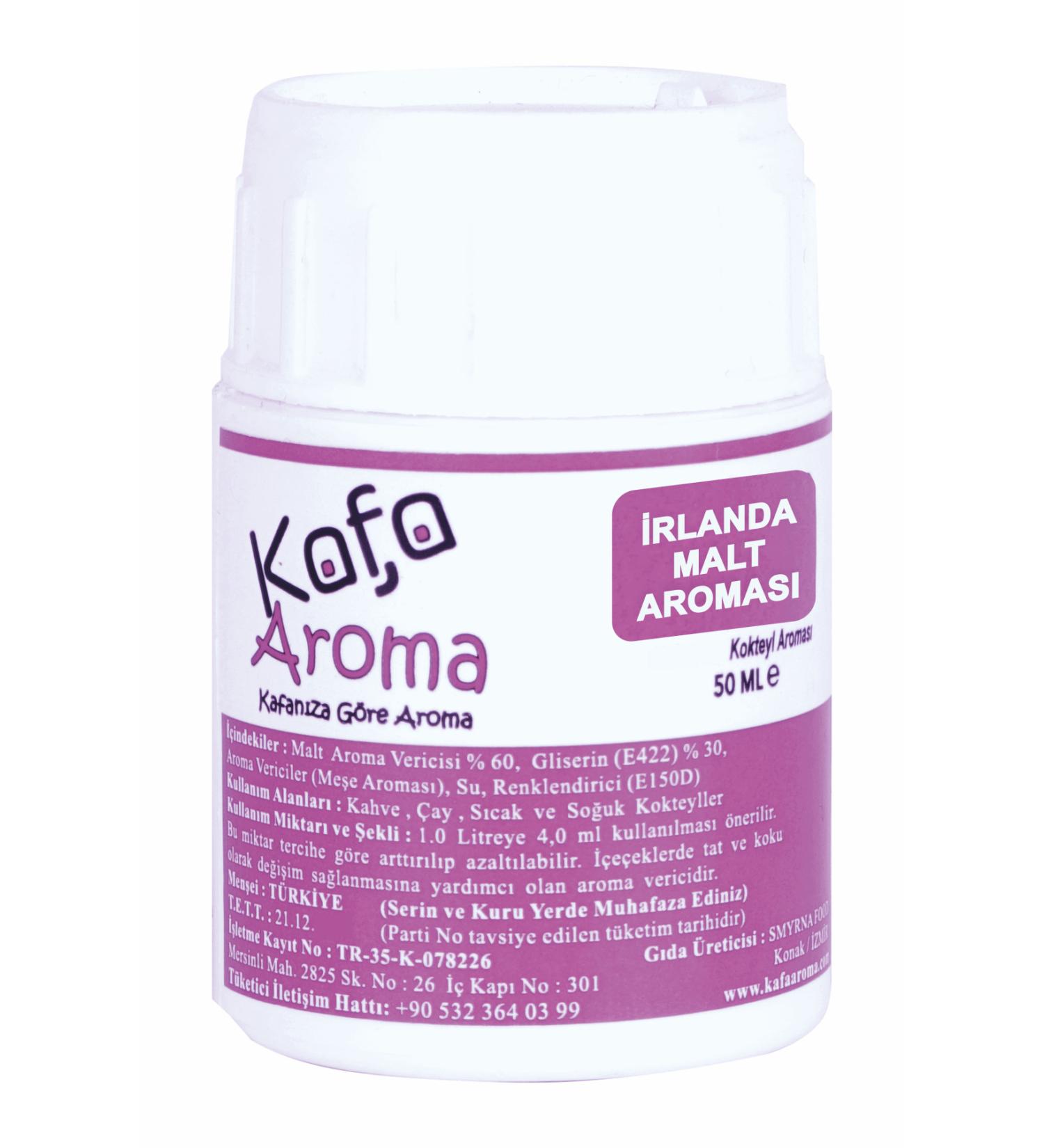 Kafa Aroma Irish Malt Flavor Ready Mix 50 ml