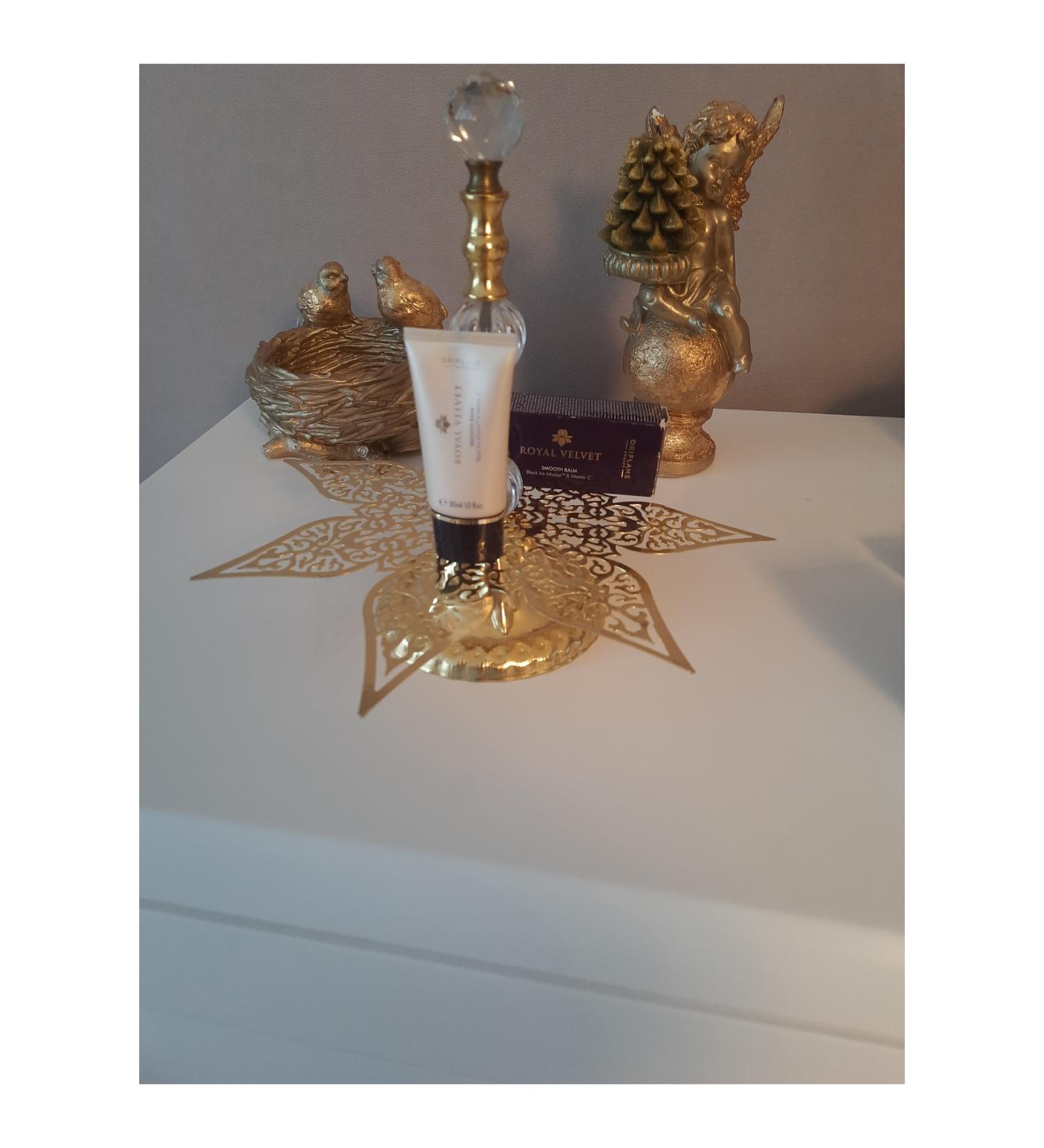 Oriflame ROYAL VELVET smooth balm vitamin C