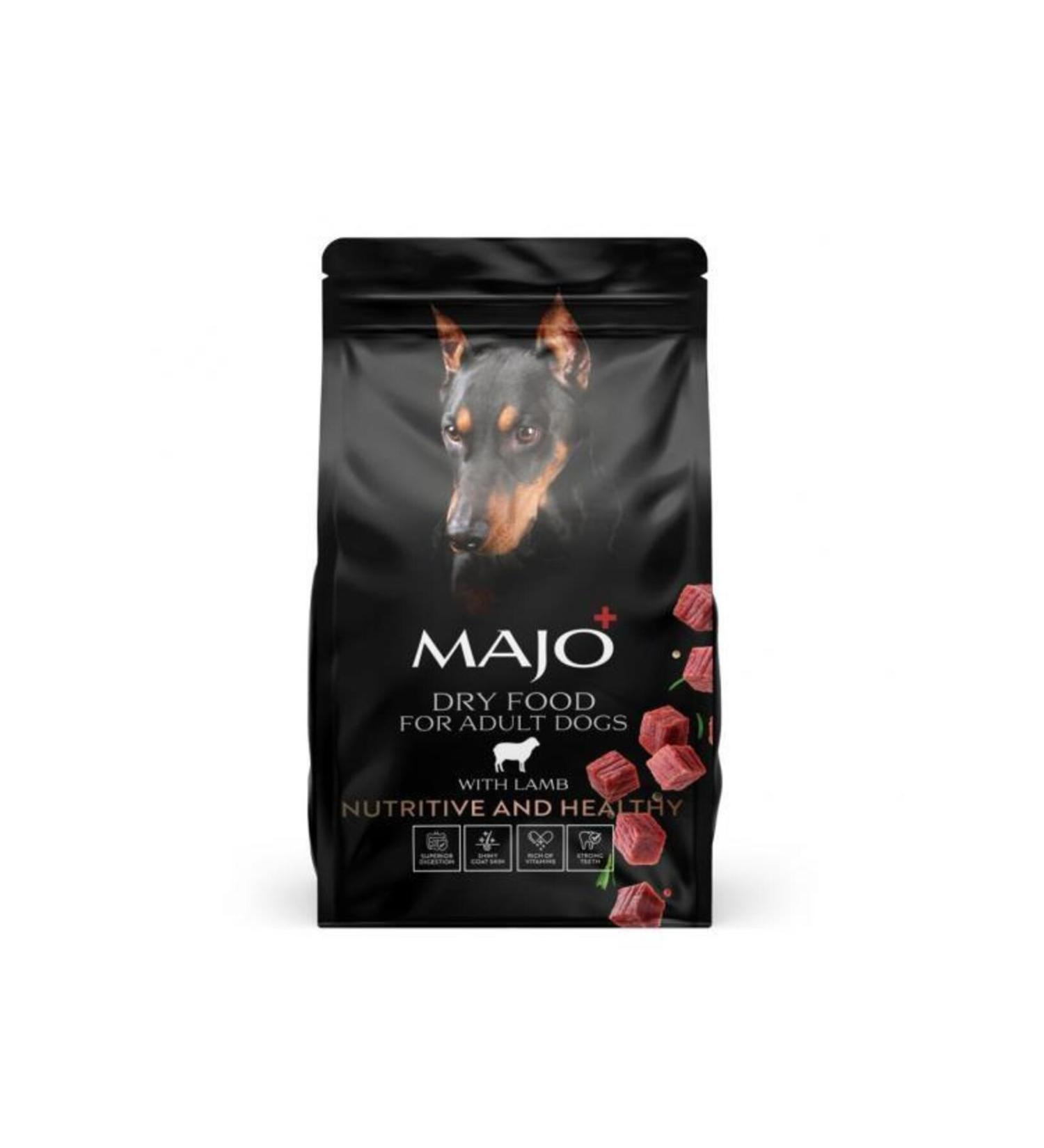 Majo Lamb Meat Dog Food 14 Kg