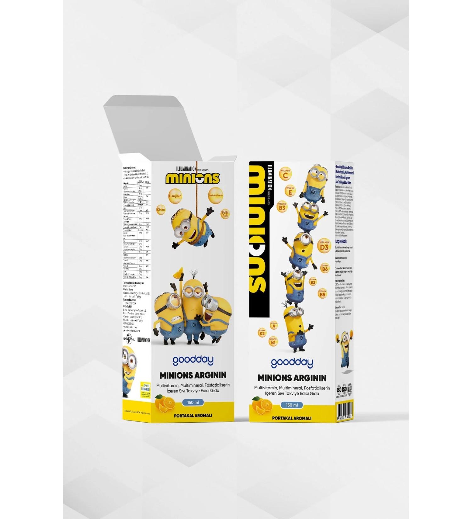 goodday MINIONS ARGININE 150 ML