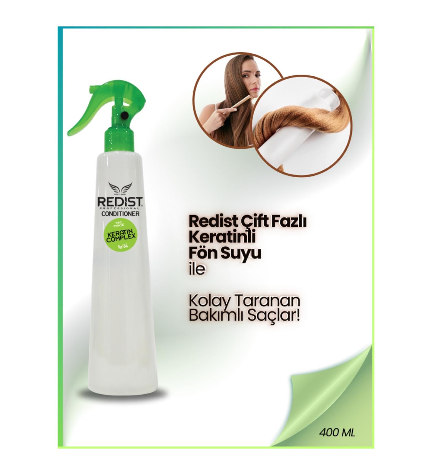 Redis Redist Keratin Blow Dry Water 400ml