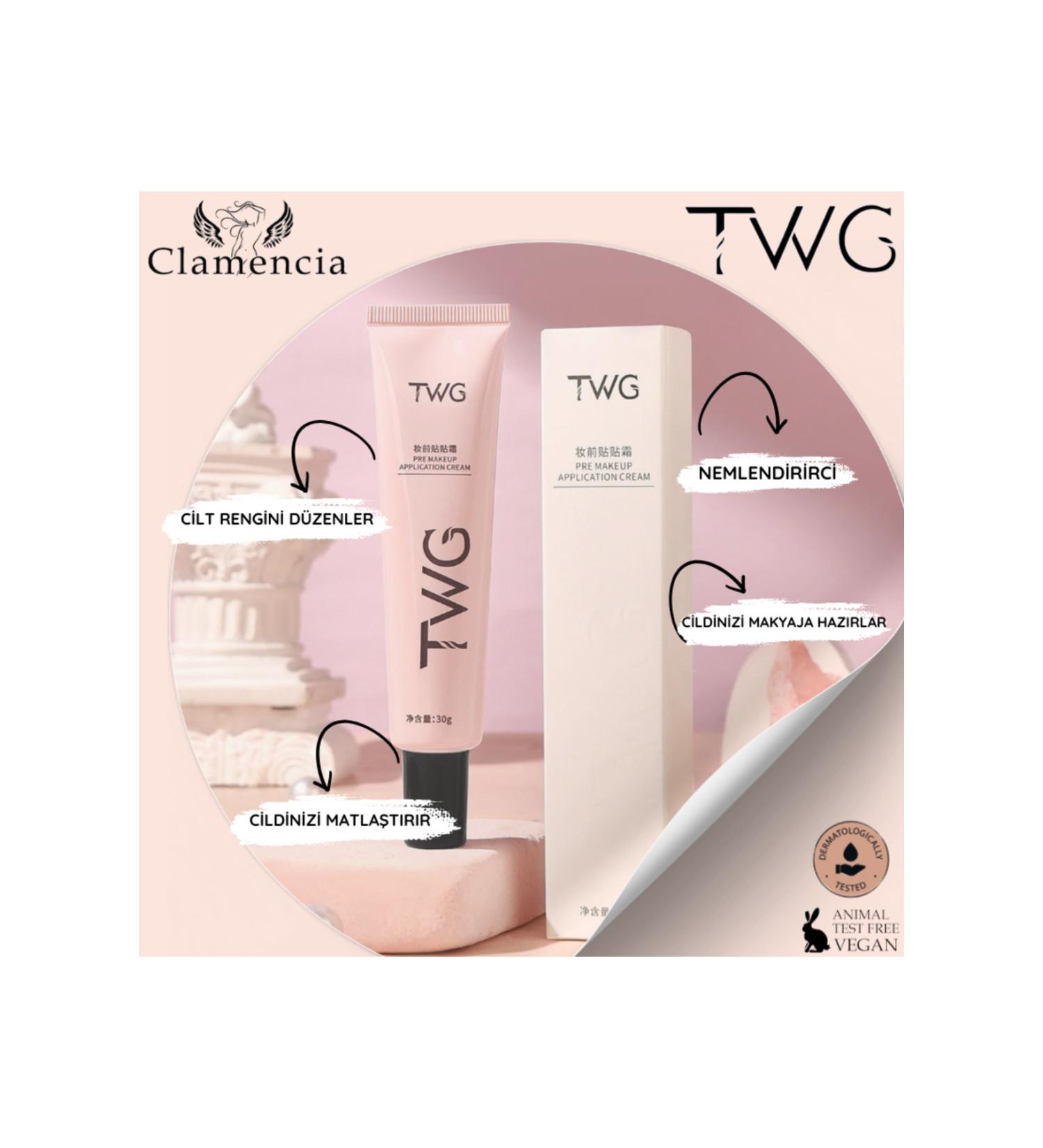 twg Moisturizing Pre-Makeup Primer Cream - Buy Online on GoSupps.com