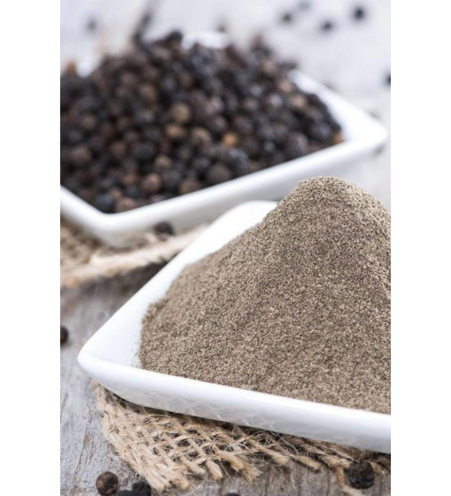 NEF SSO Black Pepper Ground Powder 400 g