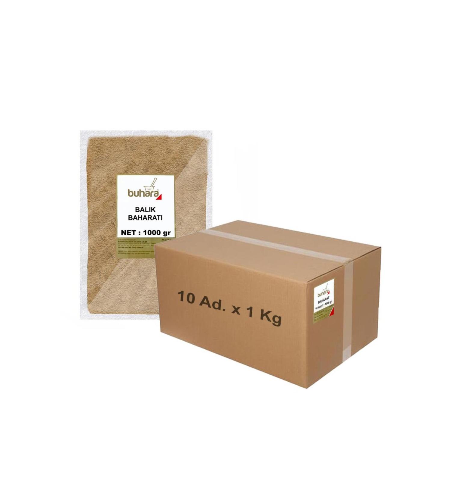 Bukhara spices BUKARA FISH SPICES 1000 GR x 10 Pcs.