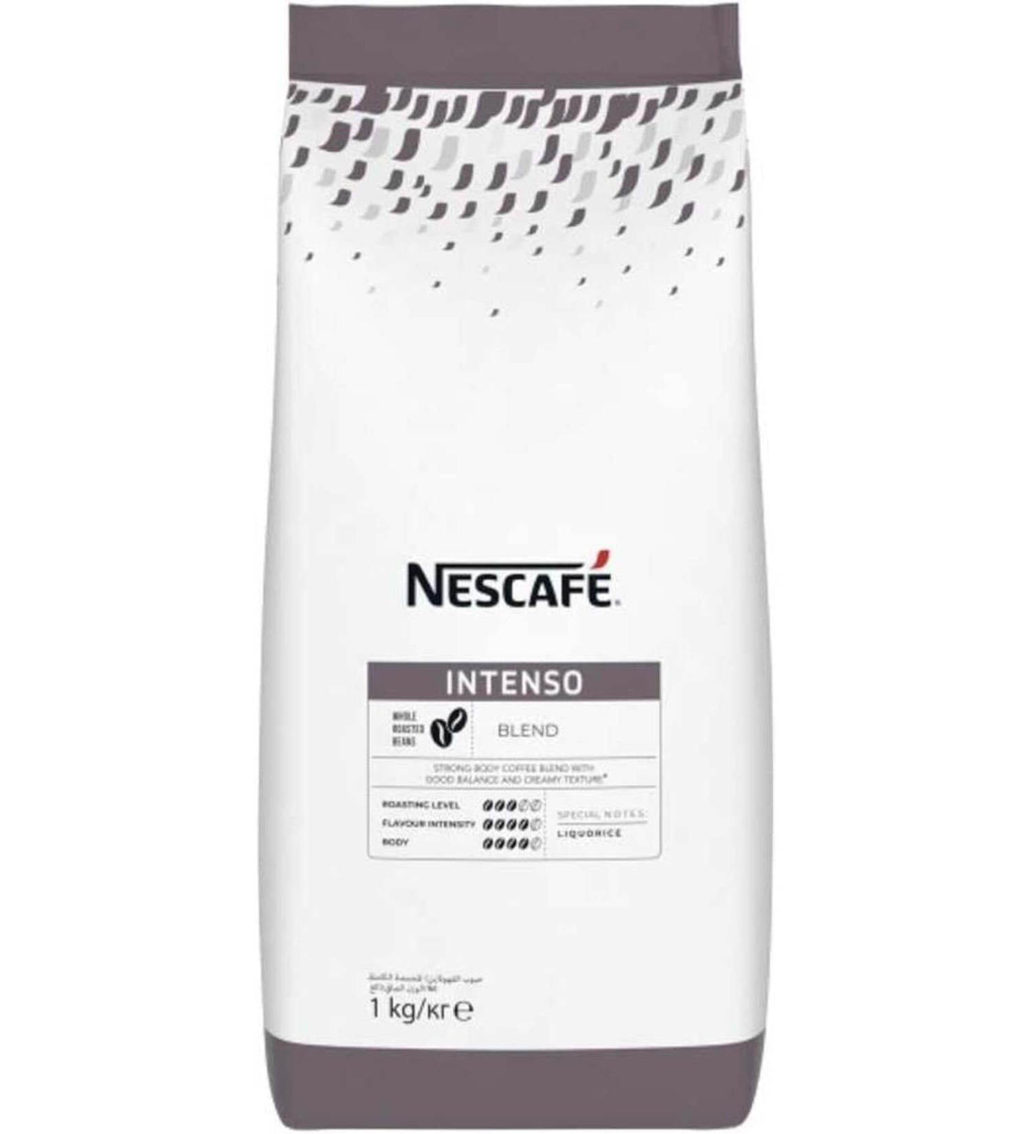 Nestle Intenso Blend Coffee Beans 1kg 12505170