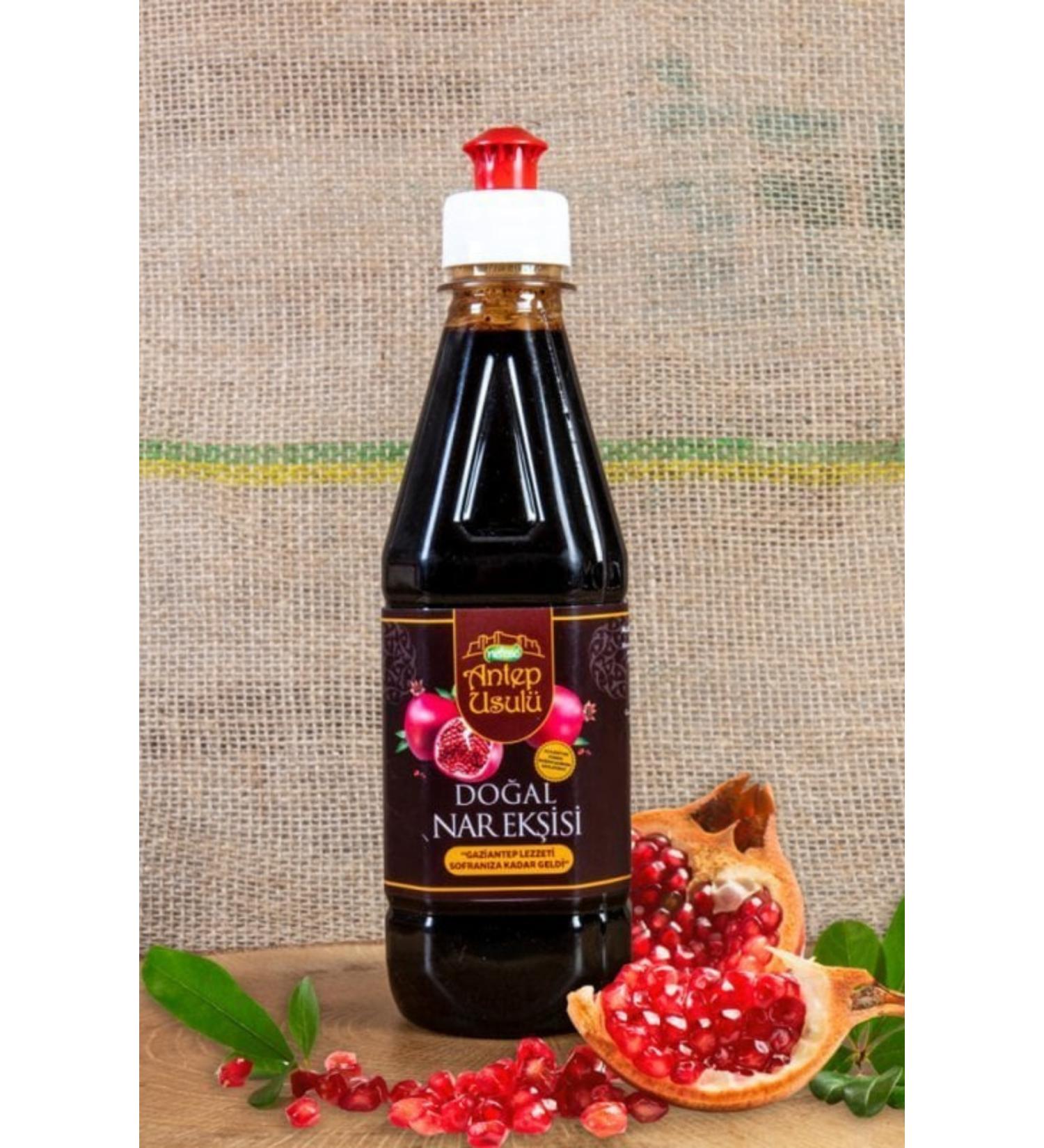 NEF SSO ANTEP STYLE Natural Village Pomegranate Syrup 900 g - Buy Online on GoSupps.com