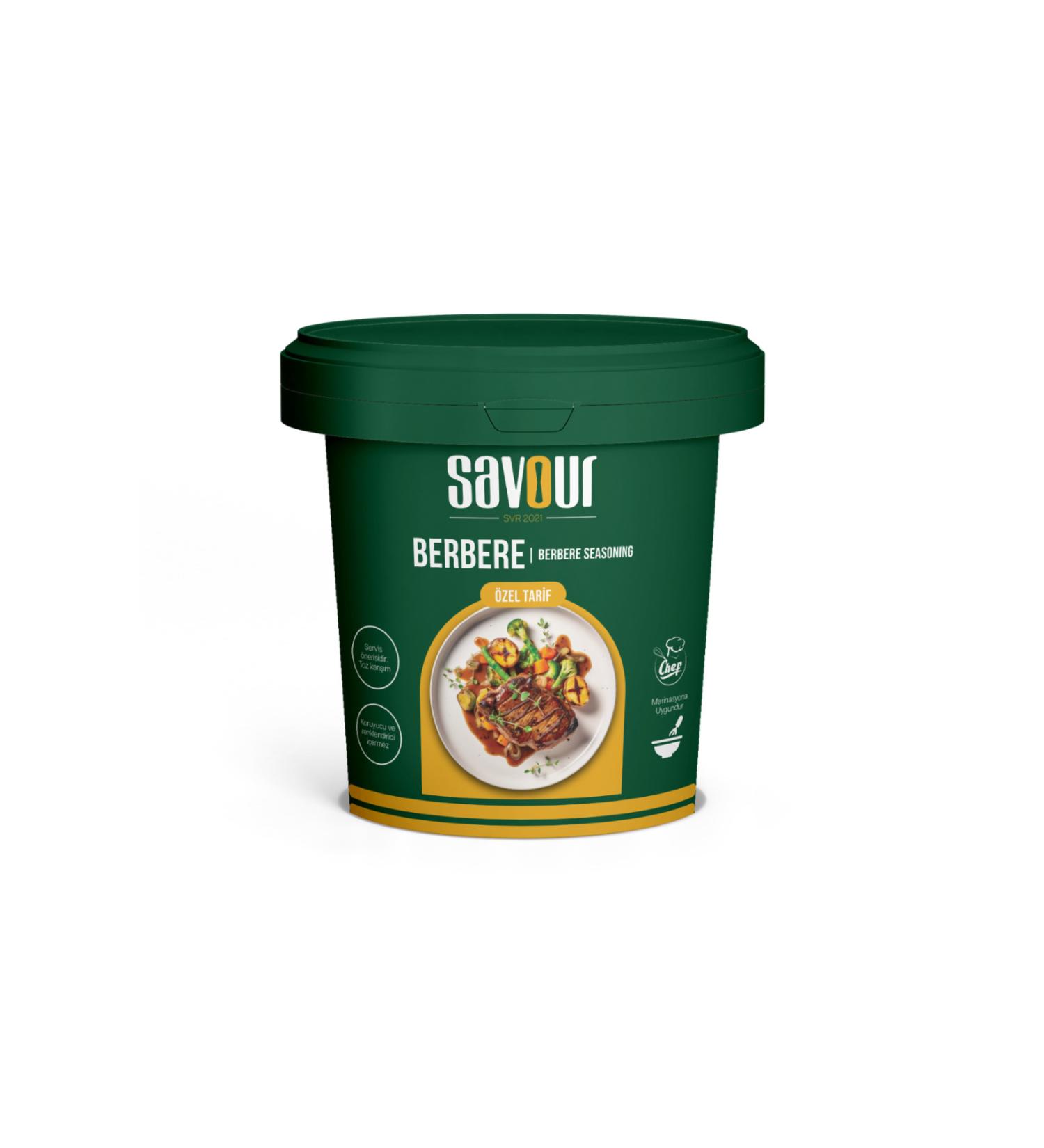 SVR Berbere Spice - 500 gr