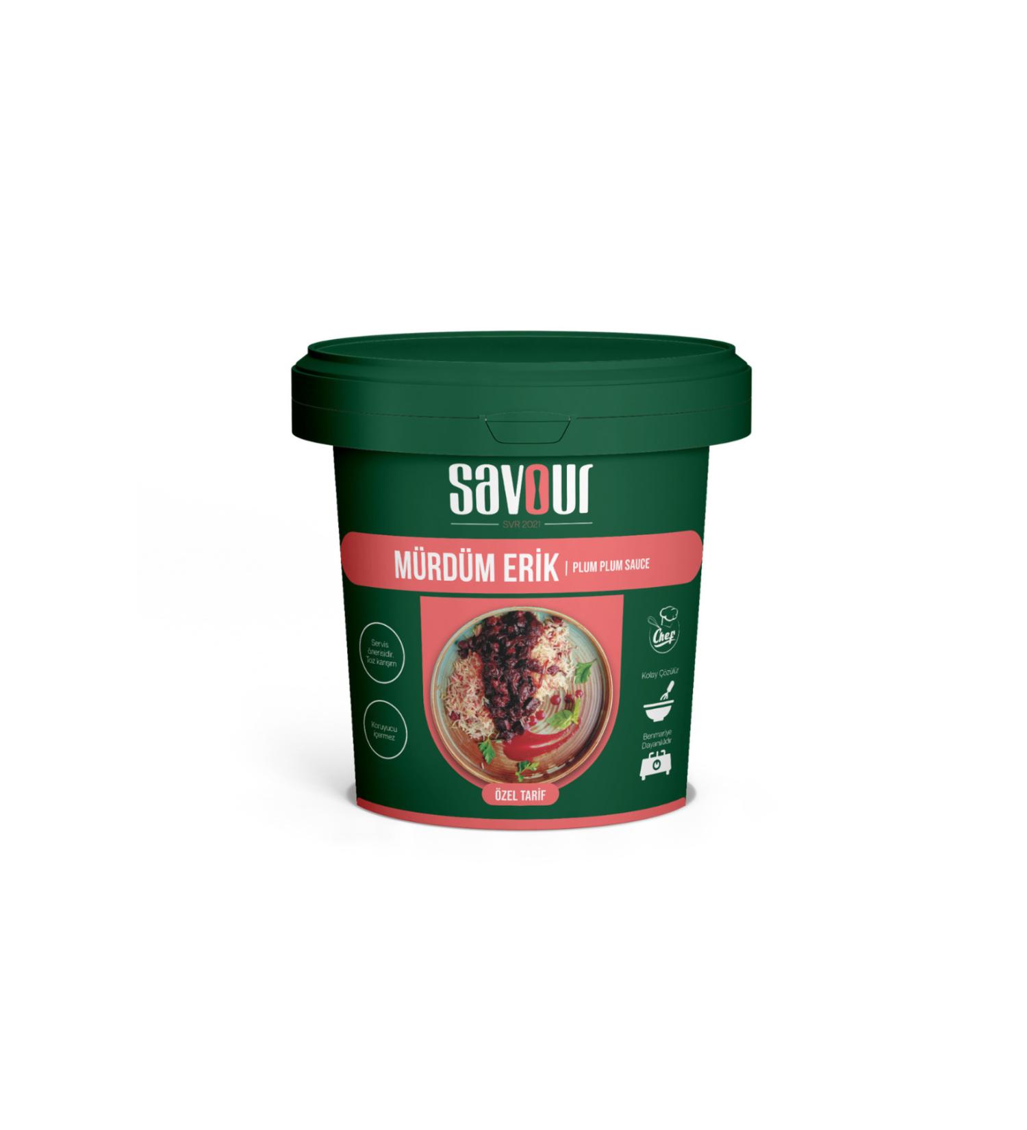 SVR Plum Sauce - 500 gr (Powder Mix)