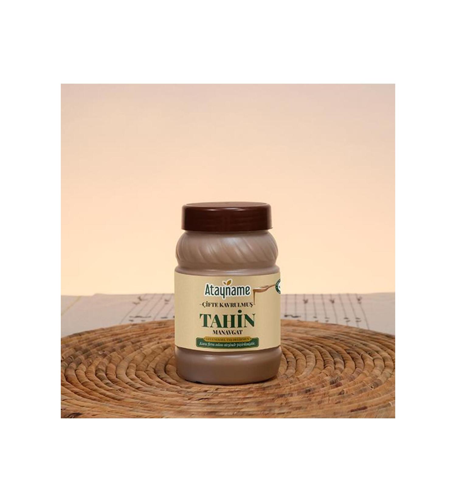 ATAYNAME Manavgat Double Roasted Tahini 500 G