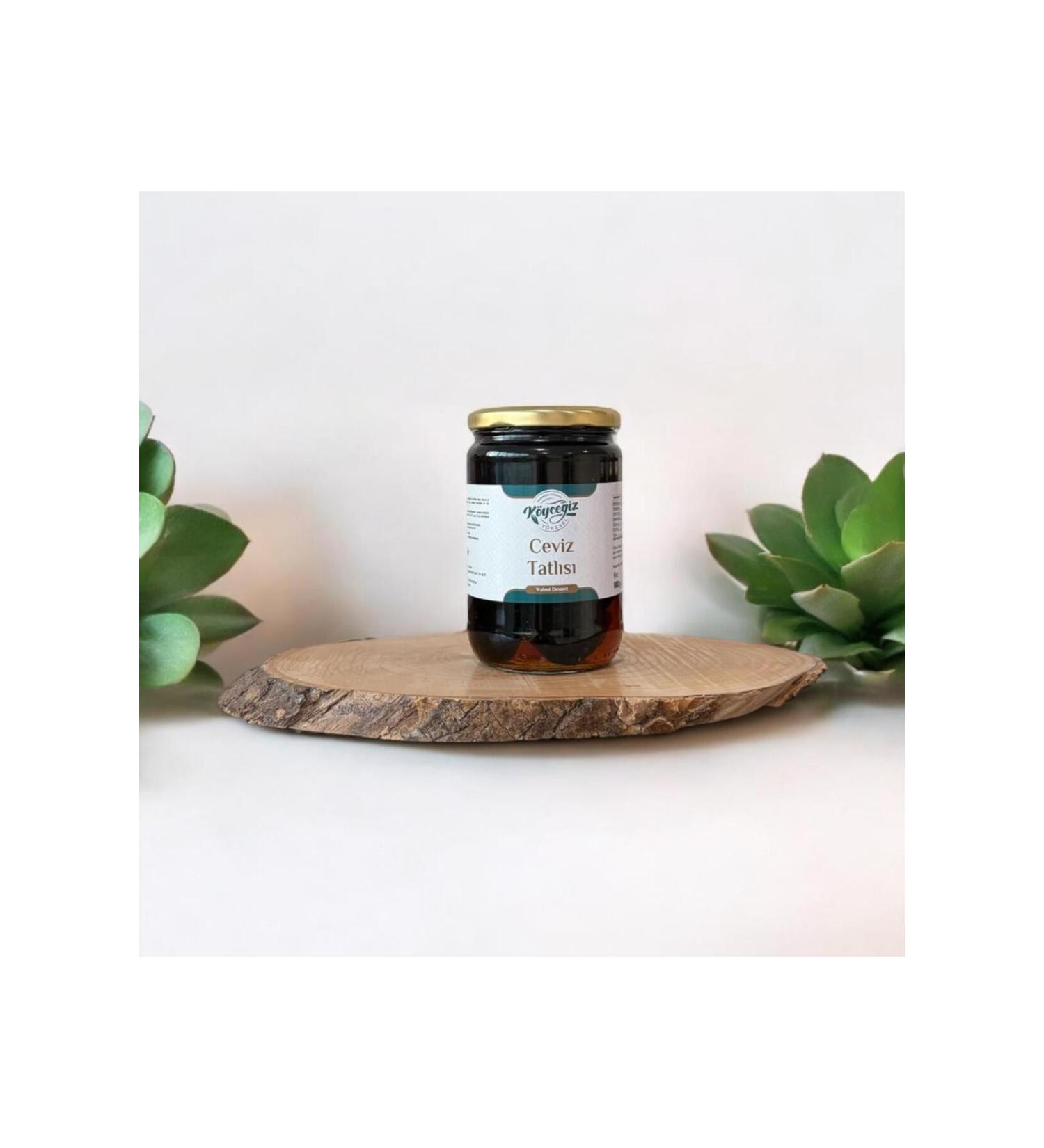 K yce iz Local Kb K yce iz Local Walnut Dessert 800 G Glass Jar