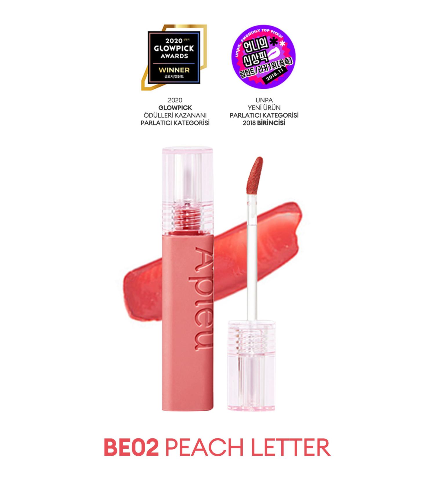 Missha Smooth Look All Day Long Lasting Tint A'pieu Juicy Pang Tint (BE02 PEACH LETTER) - Buy Online on GoSupps.com