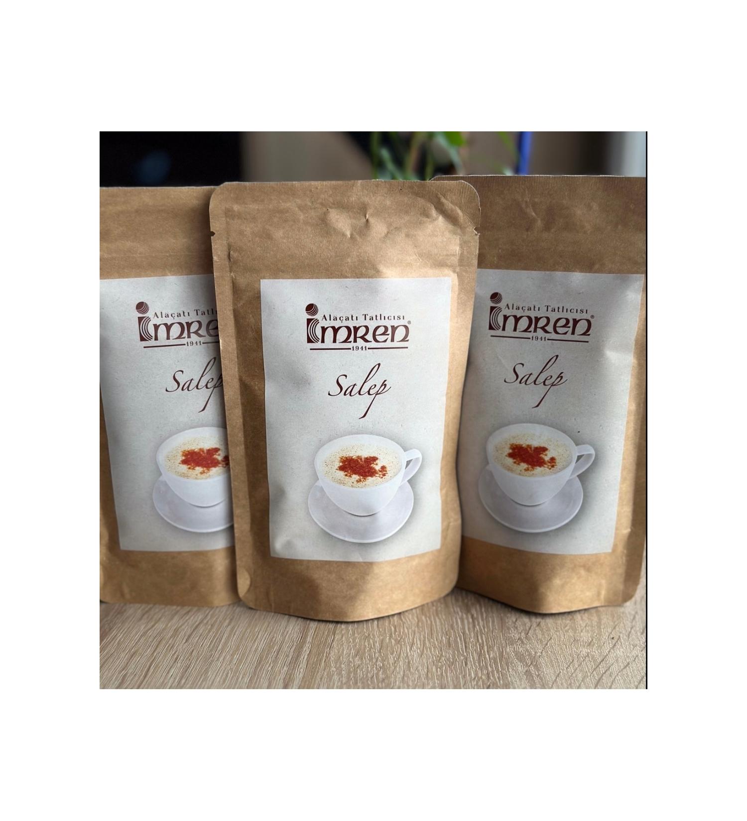 IMREN ALACATI DESSERT & GUM Imren Alacati Package Sahlep 200gr