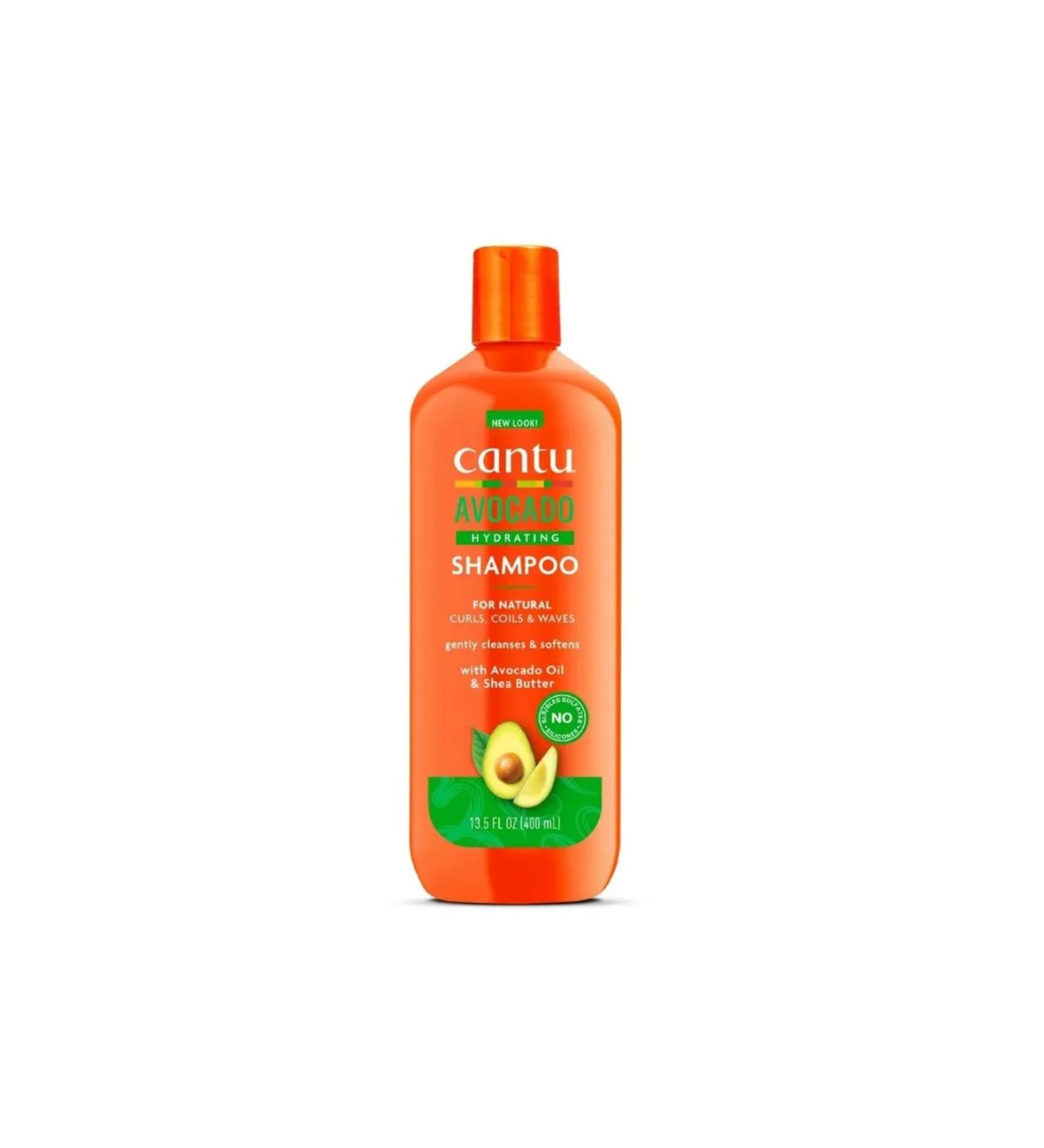 Cantu Avocado Oil Sulfate-Free Moisturizing Shampoo 400mL - Buy Online on GoSupps.com