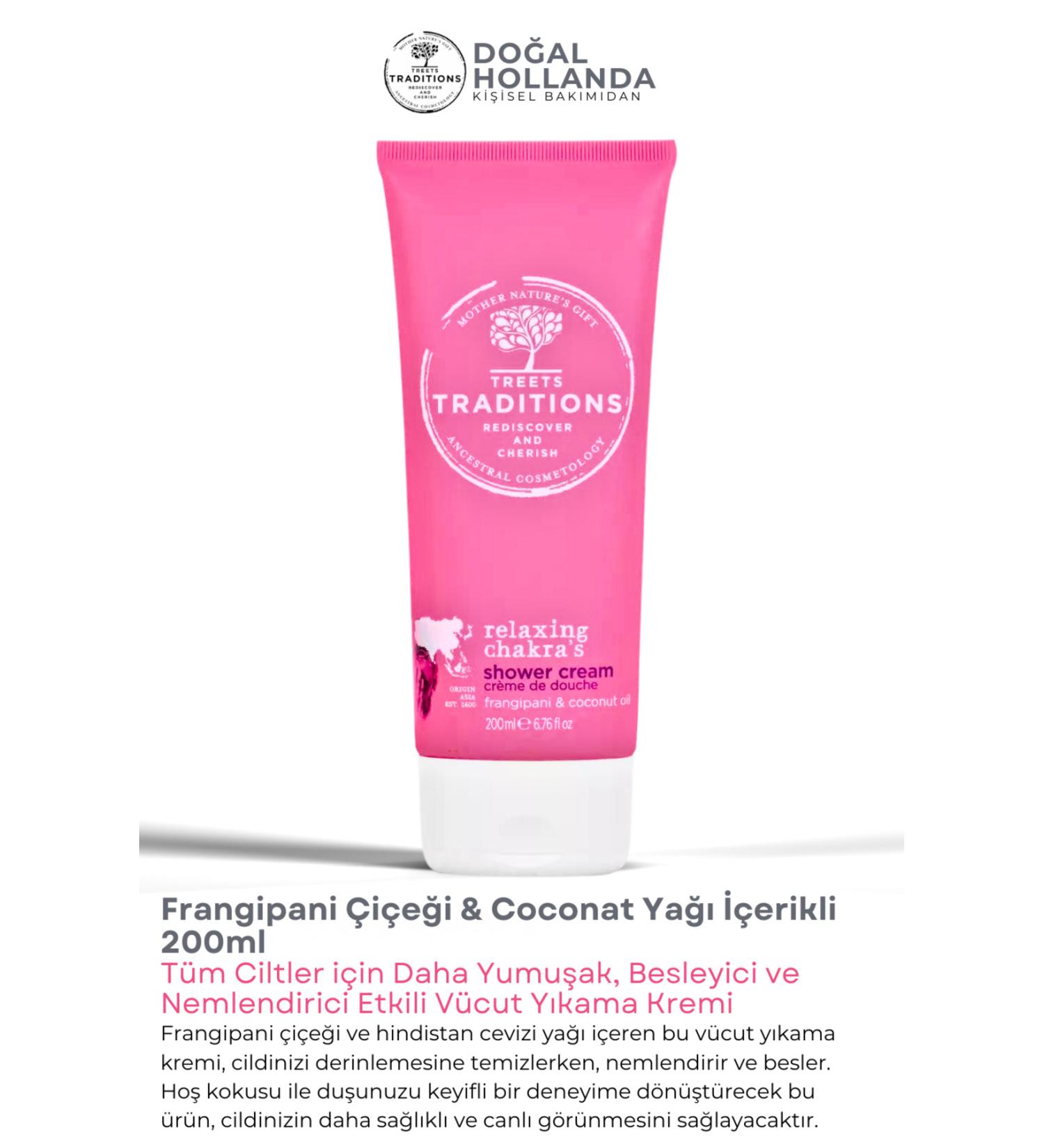 Treets Softer Nourishing and Moisturizing Body Wash Cream for All Skin Types 200 ml - Buy Online on GoSupps.com